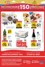 Eroski ESKAINTZA handia! EROSKI - hasta el 13.08.2025