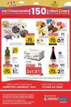 Eroski ESKAINTZA handia! EROSKI CENTER - hasta el 13.08.2025