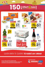 ¡OFERTONES para conquistarte! SUPERMERCADOS EROSKI