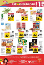 ESKAINTZA handia! EROSKI SUPERMERCADOS EROSKI