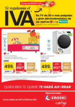 Eroski Te regalamos el IVA - hasta el 06.08.2025