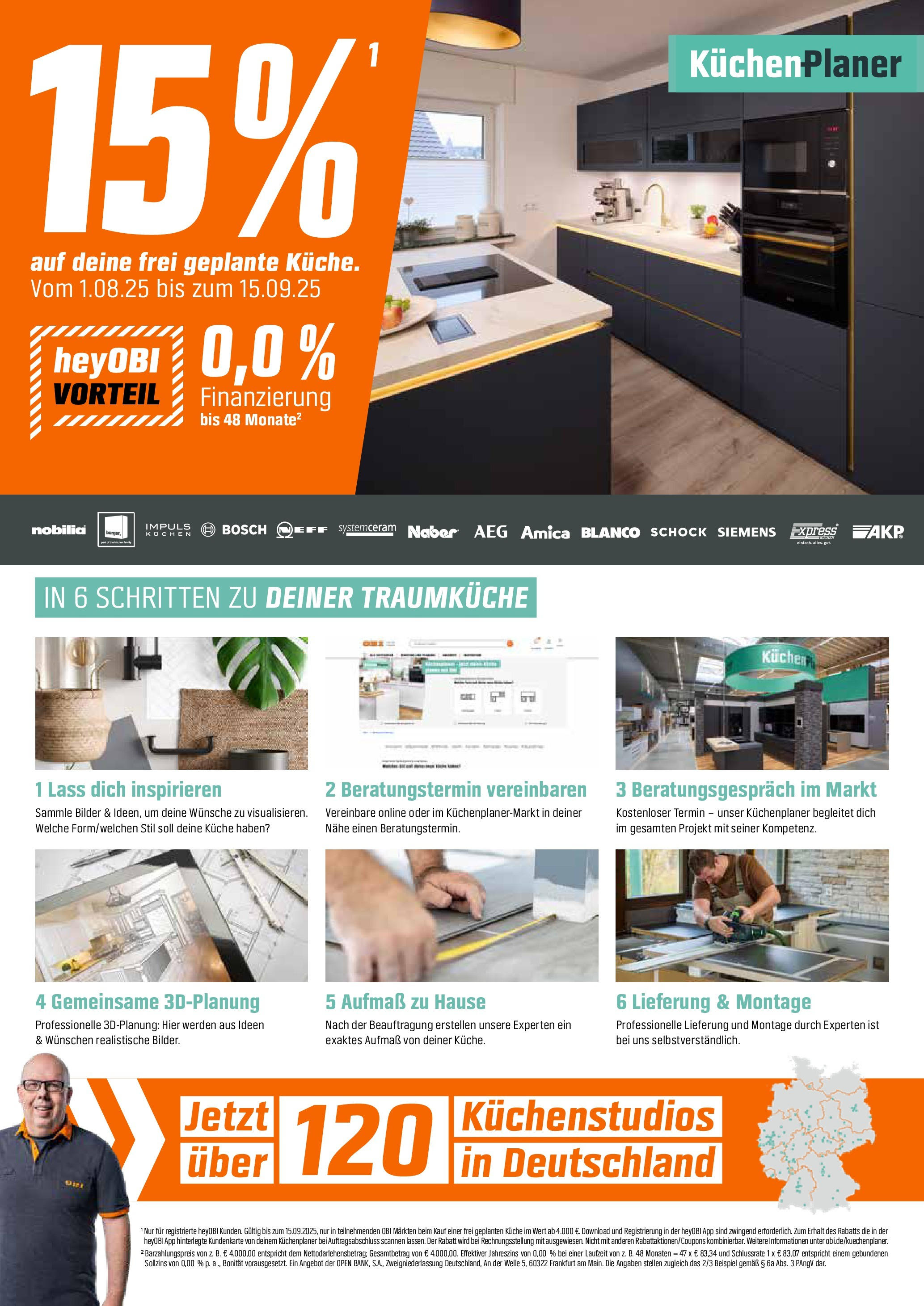 Obi Prospekt (ab 01.08.2025) zum Blättern | Seite: 21 | Produkte: Bosch, Siemens, AEG, Bilder Obi Prospekt (ab 01.08.2025) zum Blättern | Seite: 21 | Produkte: Bosch, Siemens, AEG, Bilder