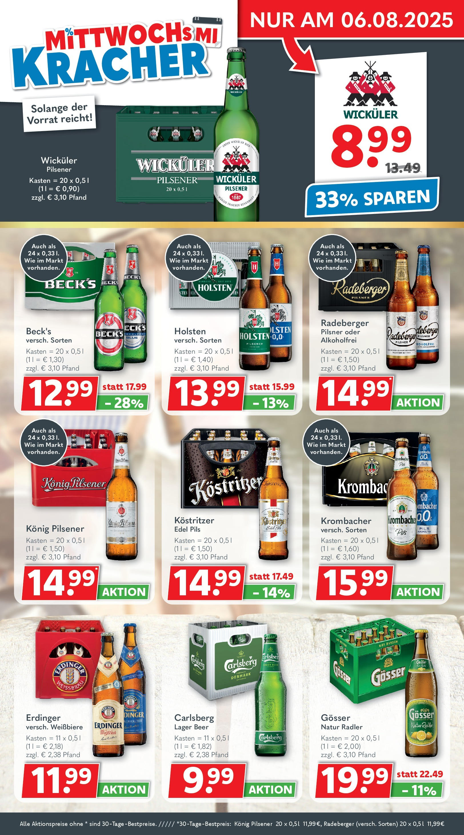 Getränkeland - Getränkeland: Getränkeangebote (ab 03.08.2025) zum Blättern | Seite: 2 | Produkte: Konig pilsener, Holsten, Radler, Krombacher Getränkeland - Getränkeland: Getränkeangebote (ab 03.08.2025) zum Blättern | Seite: 2 | Produkte: Konig pilsener, Holsten, Radler, Krombacher