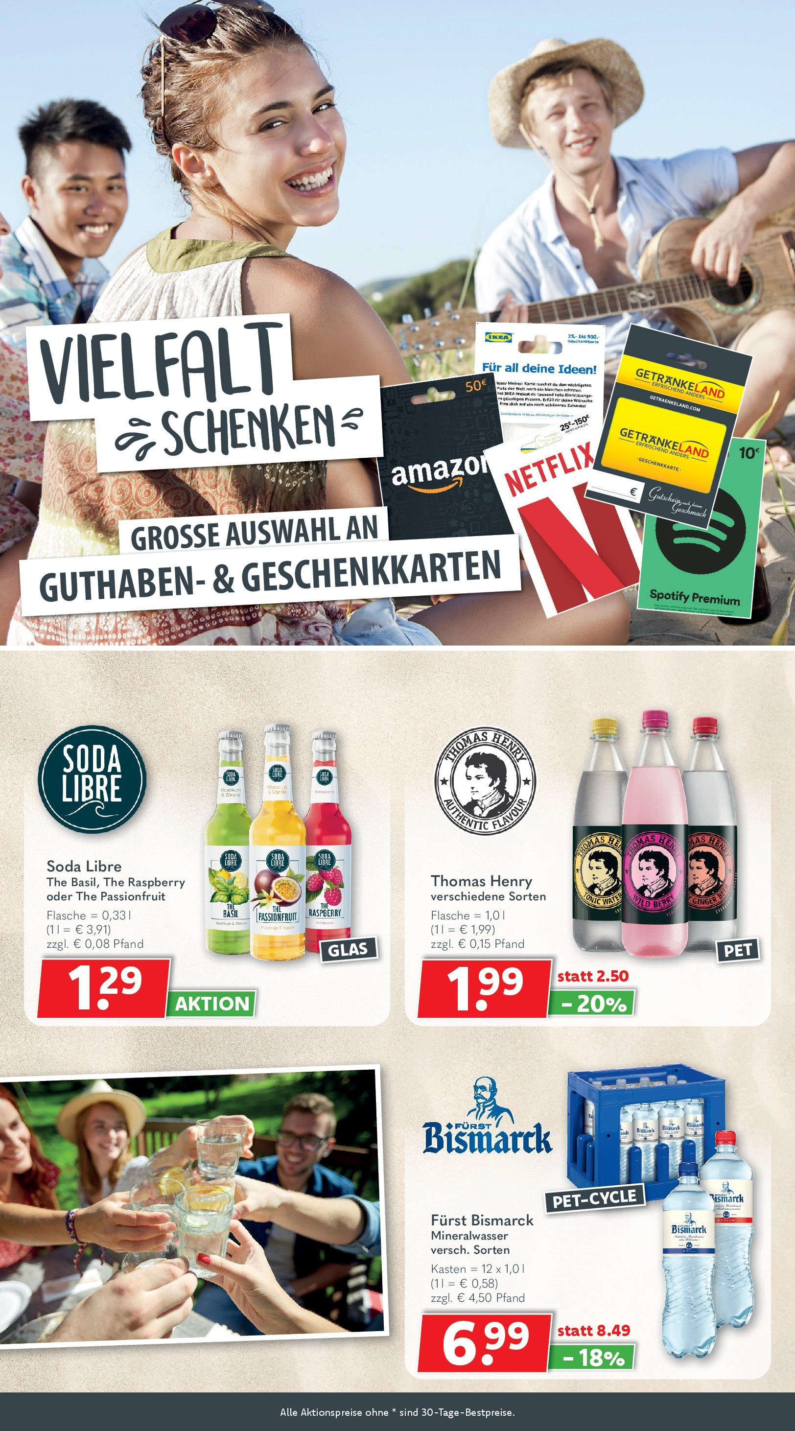 Getränkeland - Getränkeland: Getränkeangebote (ab 03.08.2025) zum Blättern | Seite: 9 | Produkte: Mineralwasser, Himbeere Getränkeland - Getränkeland: Getränkeangebote (ab 03.08.2025) zum Blättern | Seite: 9 | Produkte: Mineralwasser, Himbeere