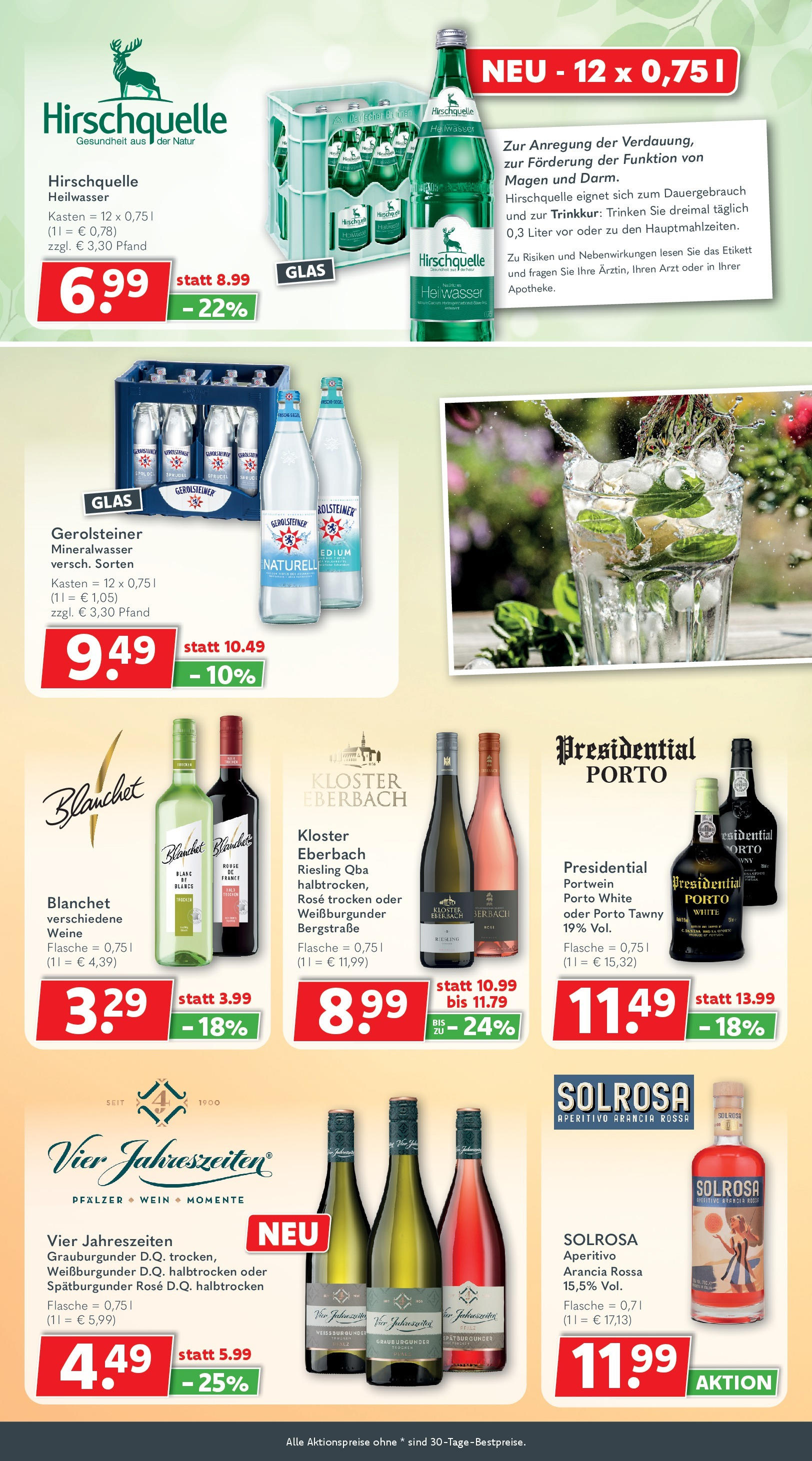 Getränkeland - Getränkeland: Getränkeangebote (ab 03.08.2025) zum Blättern | Seite: 10 | Produkte: Rouge, Mineralwasser, Gerolsteiner Getränkeland - Getränkeland: Getränkeangebote (ab 03.08.2025) zum Blättern | Seite: 10 | Produkte: Rouge, Mineralwasser, Gerolsteiner