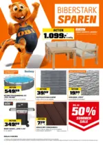 OBI OBI: Biberstarke Angebote - bis 14.08.2025