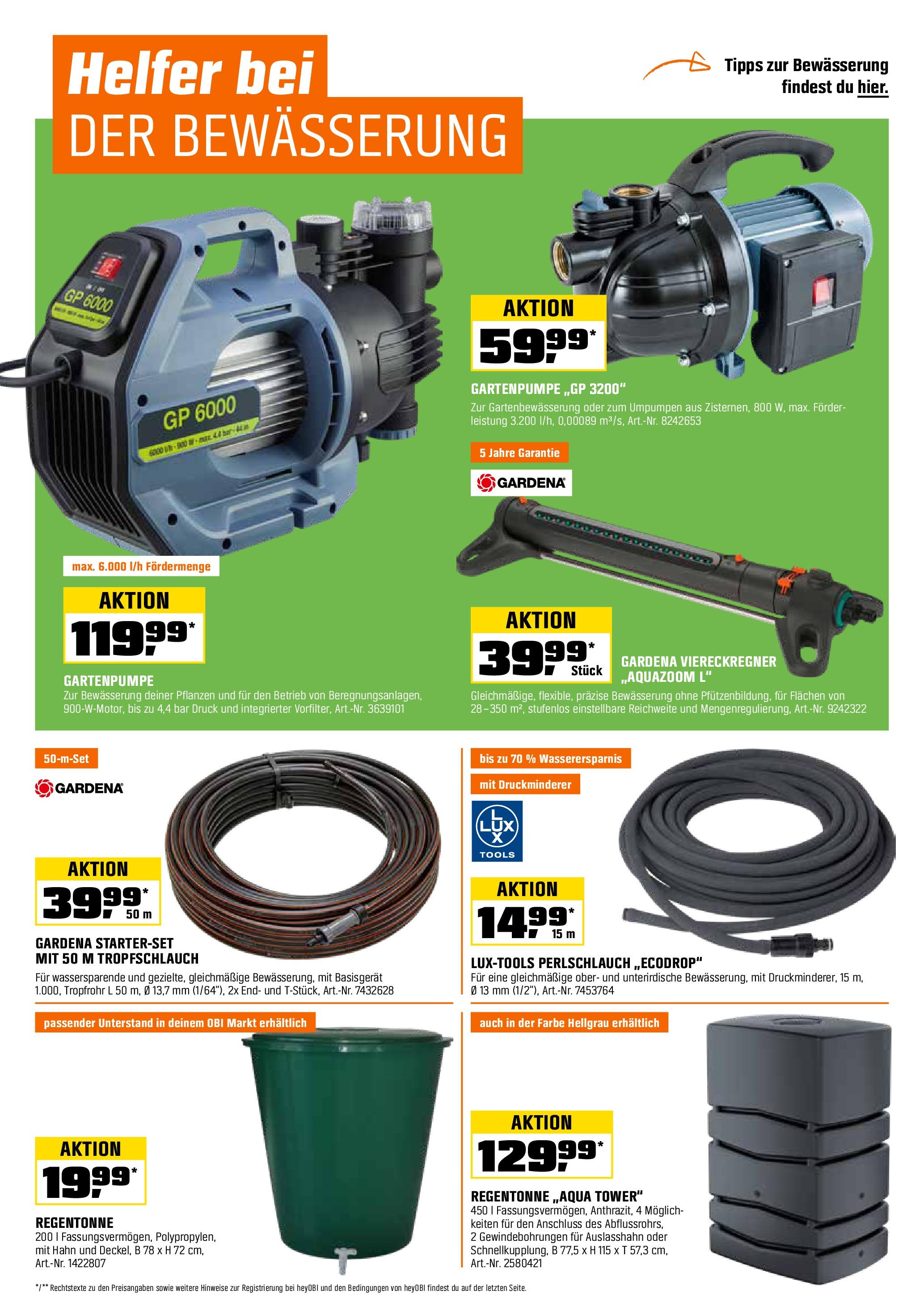 OBI Flugblatt (15.08.2025) || Aktuelle Angebote | Seite: 21 OBI Flugblatt von 15.08.2025 - Aktuelle Angebote | Seite: 21