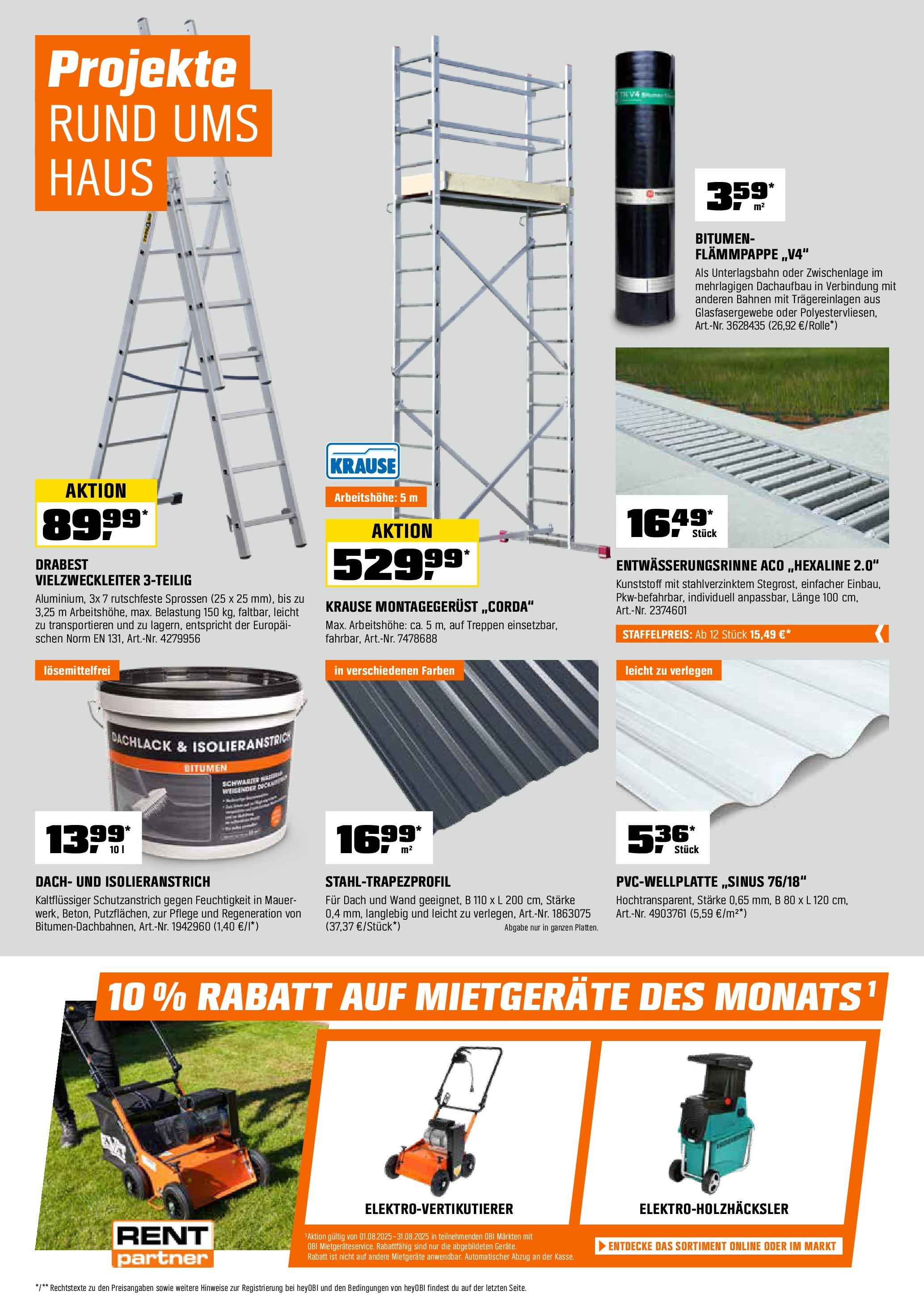 OBI Flugblatt (15.08.2025) || Aktuelle Angebote | Seite: 14 OBI Flugblatt von 15.08.2025 - Aktuelle Angebote | Seite: 14