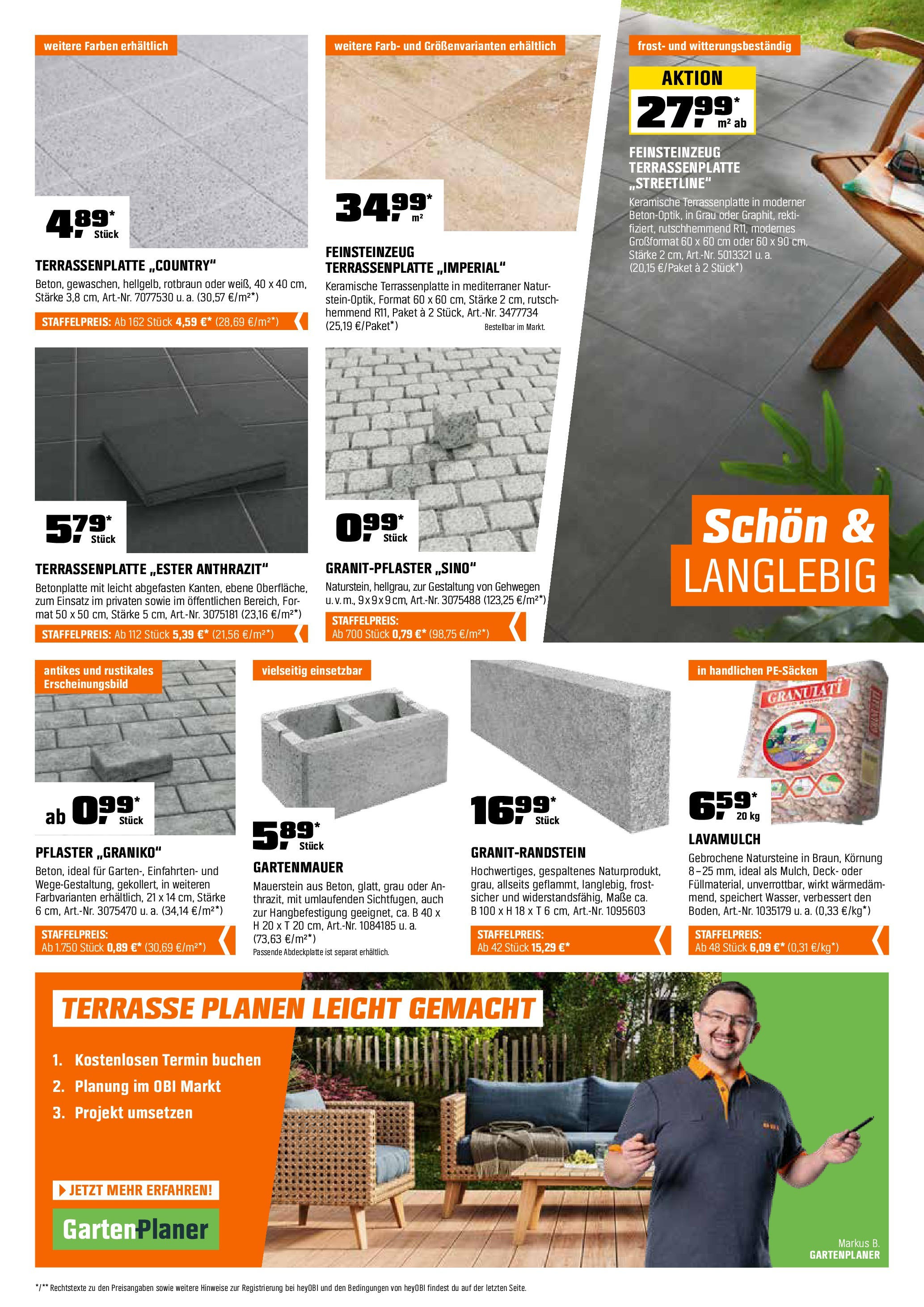 OBI Flugblatt (15.08.2025) || Aktuelle Angebote | Seite: 15 OBI Flugblatt von 15.08.2025 - Aktuelle Angebote | Seite: 15