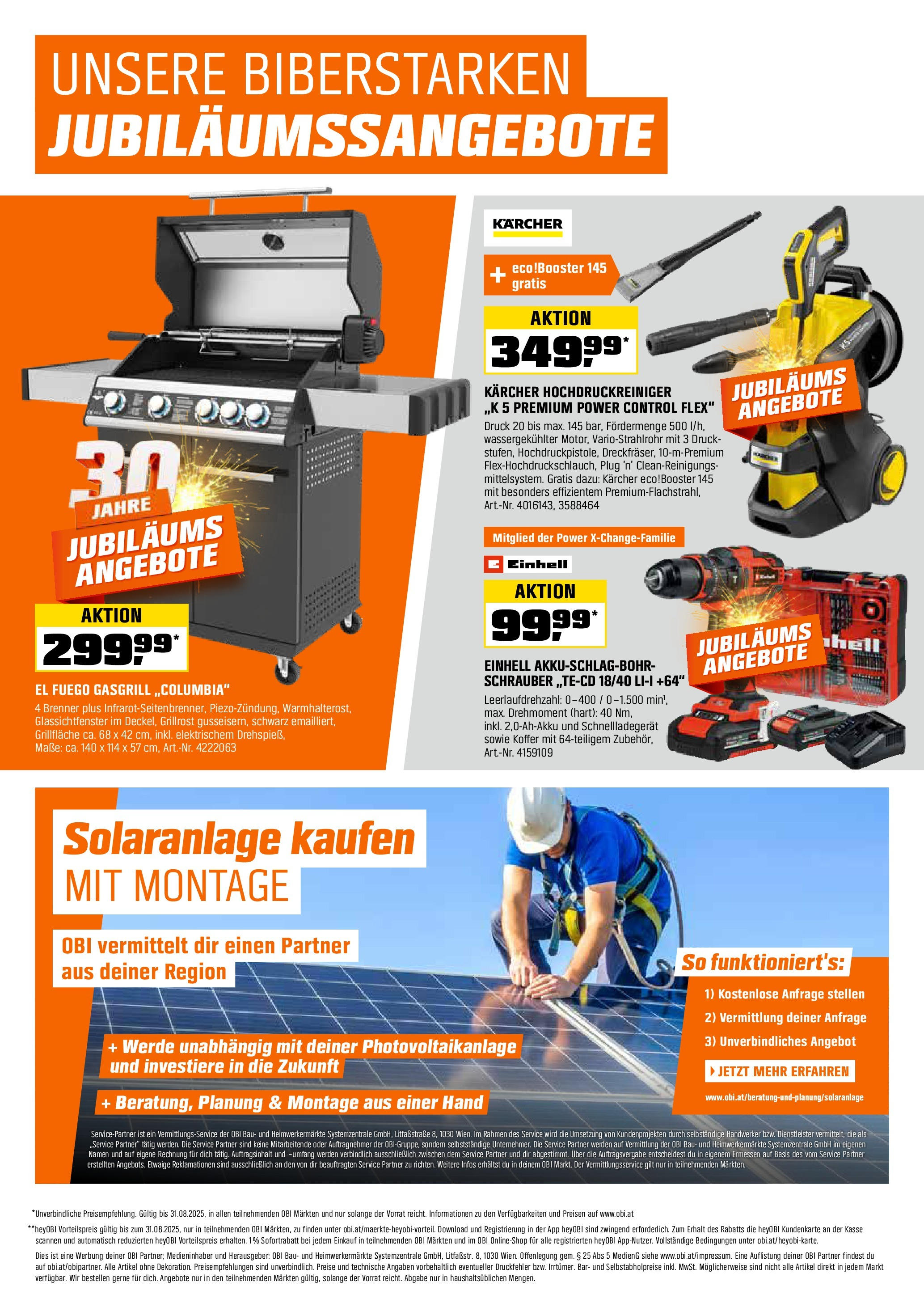 OBI Flugblatt (15.08.2025) || Aktuelle Angebote | Seite: 24 | Produkte: Koffer OBI Flugblatt von 15.08.2025 - Aktuelle Angebote | Seite: 24 | Produkte: Koffer