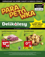 Najlepsze oferty dla oszczędnych Delikatesy Centrum – do 06.08.2025