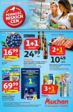 Gazetka Pewność niskich cen Hipermarket Auchan Auchan – do 06.08.2025