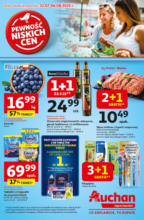 Gazetka Pewność niskich cen Supermarket Auchan Auchan – do 06.08.2025