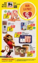 Mega Image Catalog Mega Image până în data de 06.08.2025 - până la 06-08-25