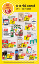 Catalog Mega Image până în data de 06.08.2025