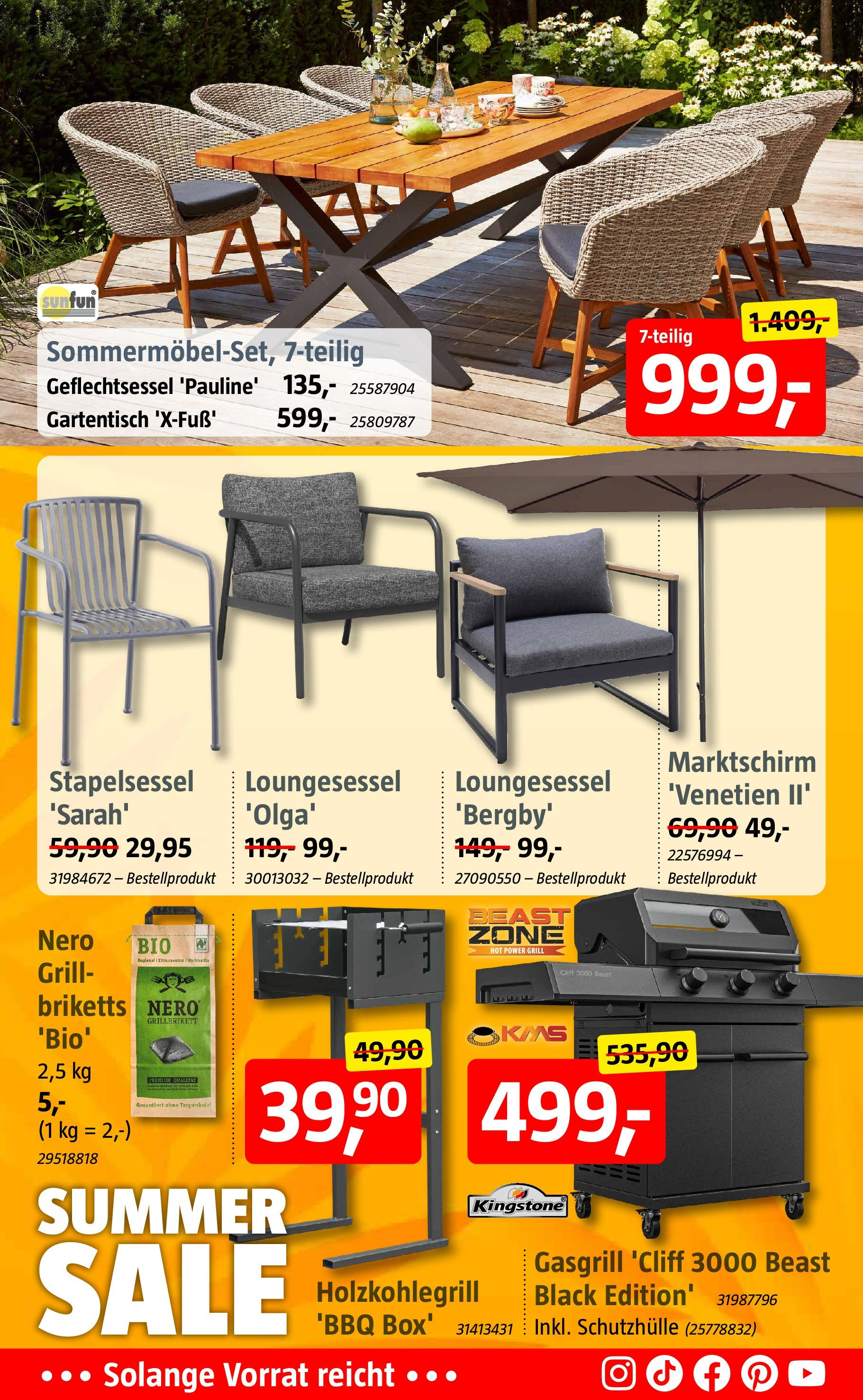 Bauhaus Prospekt (ab 01.08.2025) zum Blättern | Seite: 2 | Produkte: Grill Bauhaus Prospekt (ab 01.08.2025) zum Blättern | Seite: 2 | Produkte: Grill