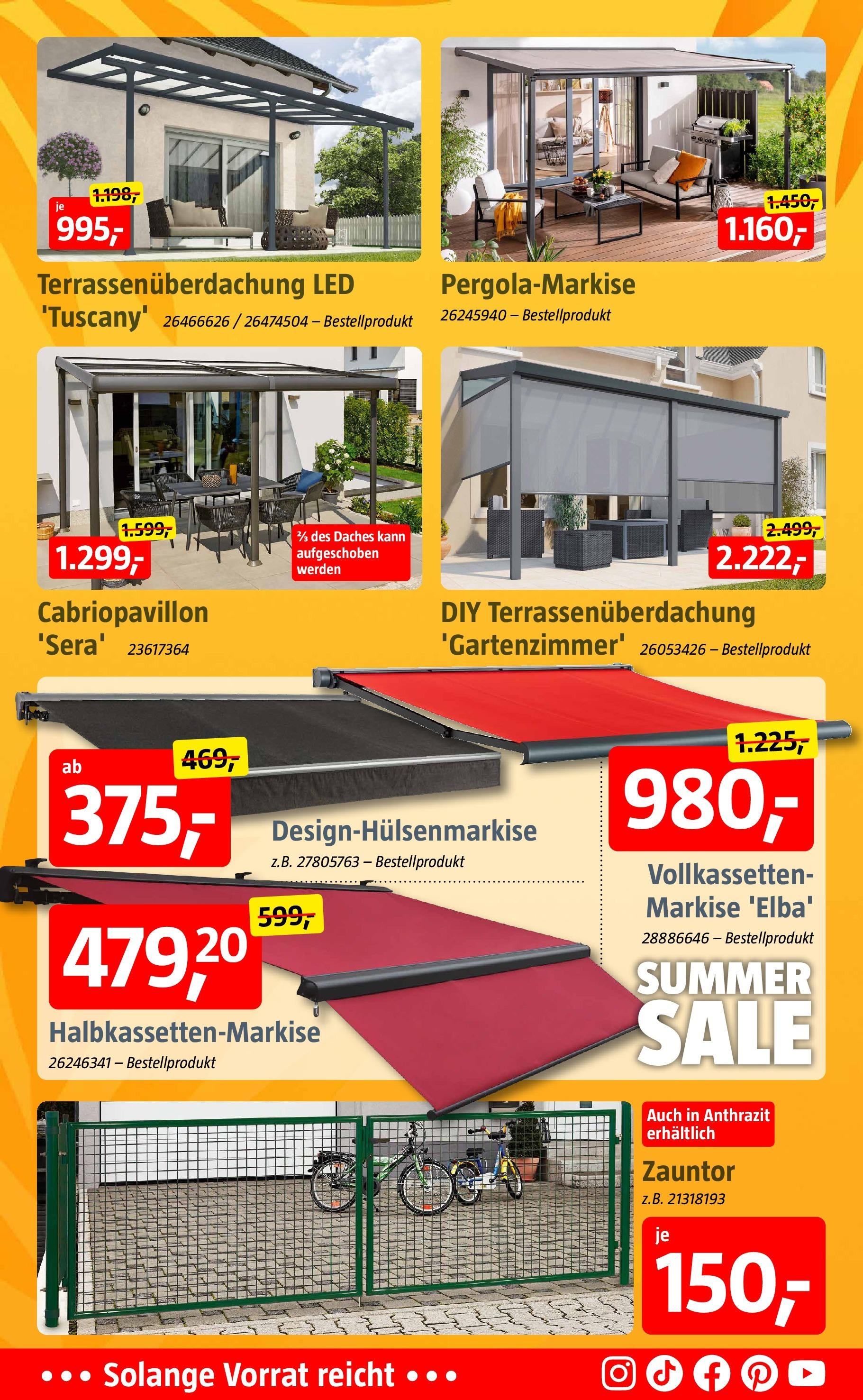 Bauhaus Prospekt (ab 01.08.2025) zum Blättern | Seite: 5 Bauhaus Prospekt (ab 01.08.2025) zum Blättern | Seite: 5