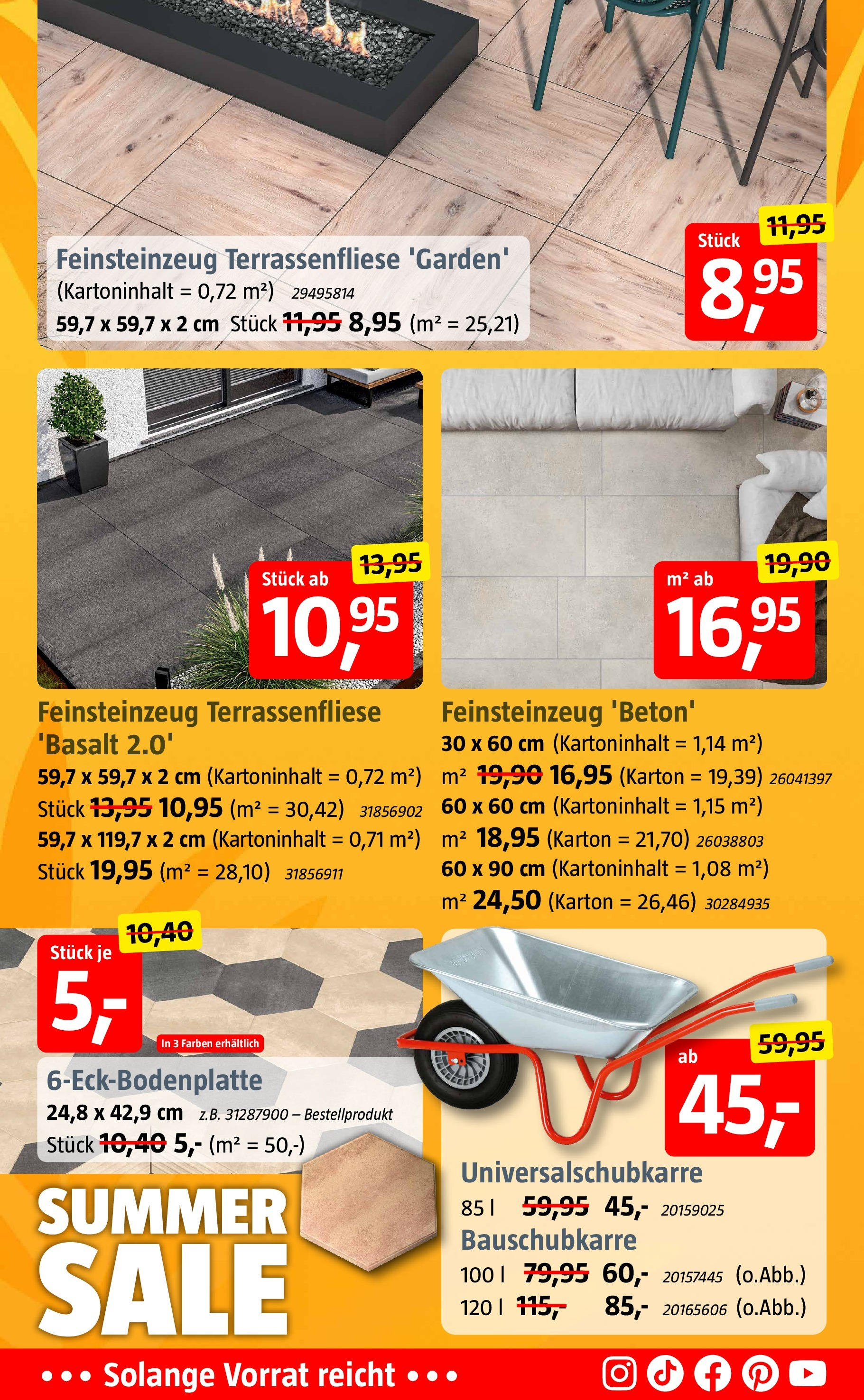 Bauhaus Prospekt (ab 01.08.2025) zum Blättern | Seite: 6 Bauhaus Prospekt (ab 01.08.2025) zum Blättern | Seite: 6