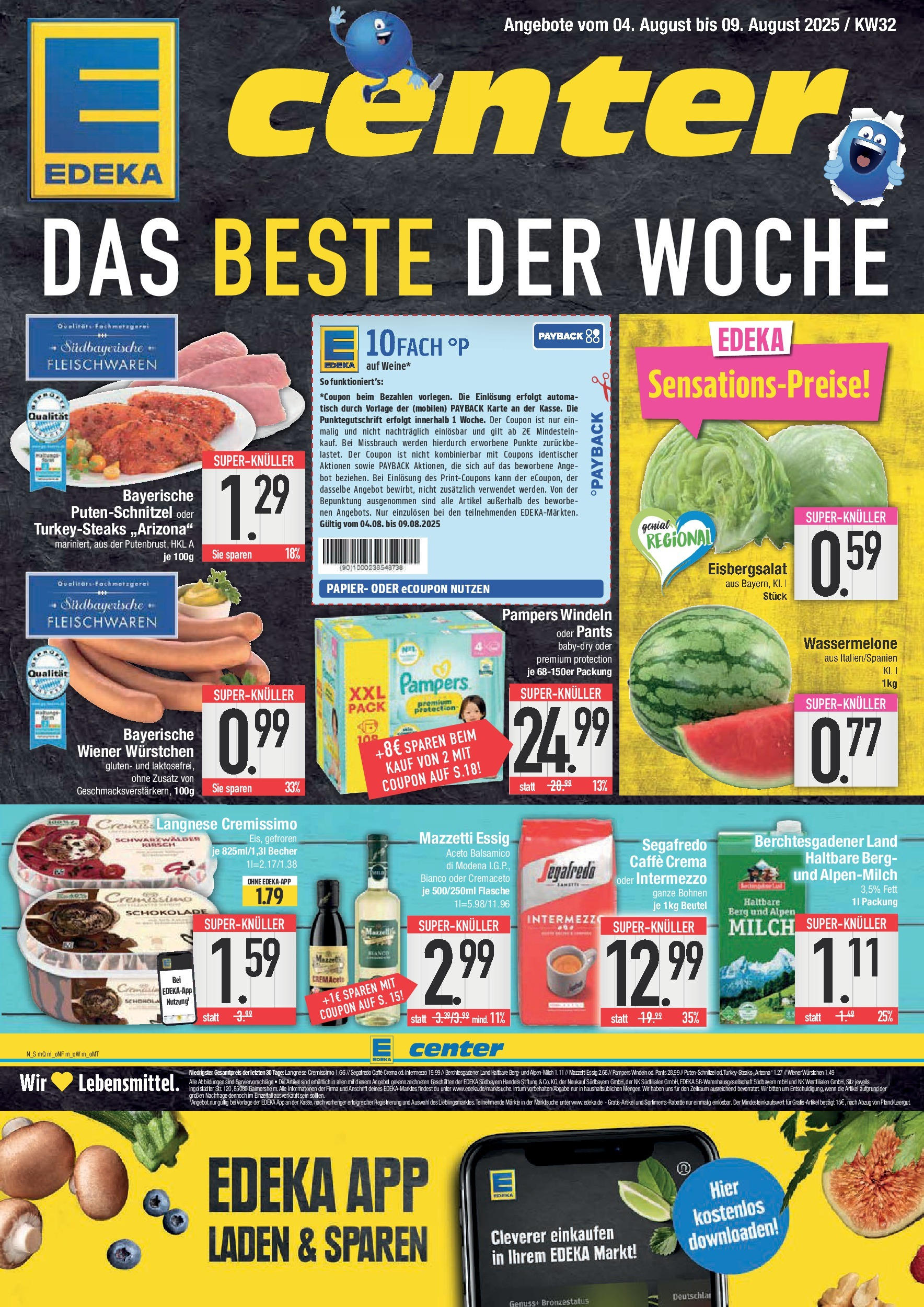 Edeka prospekt München	 (ab 03.08.2025) » Angebote Online | Seite: 1