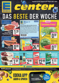 Edeka prospekt München	 gültig ab dem 03.08.2025