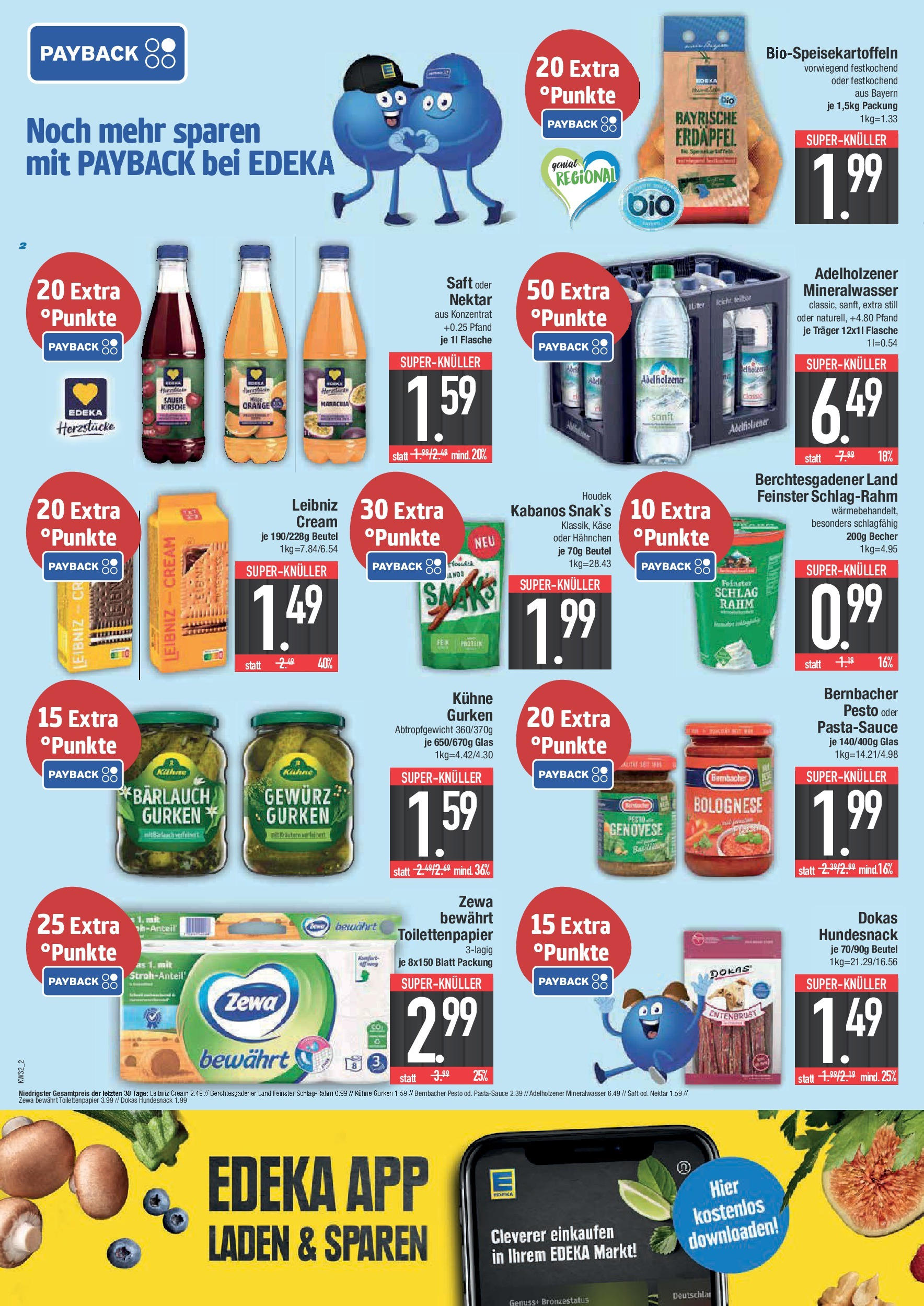 Edeka prospekt München	 (ab 03.08.2025) » Angebote Online | Seite: 2