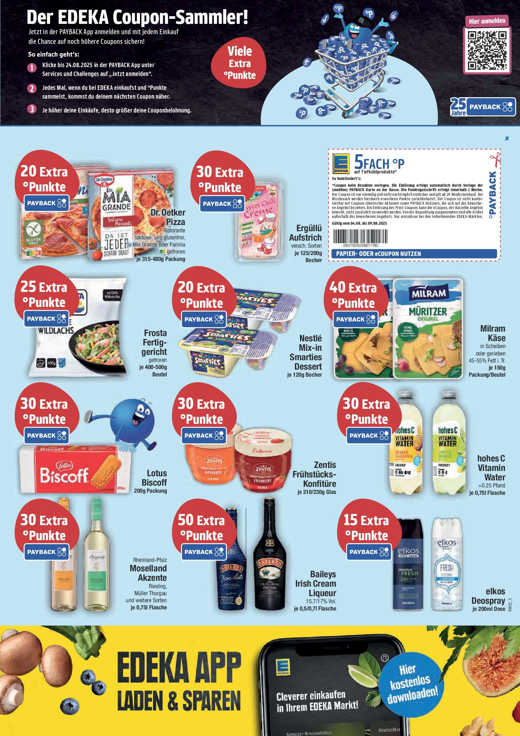 Edeka prospekt München	 (ab 03.08.2025) » Angebote Online | Seite: 3