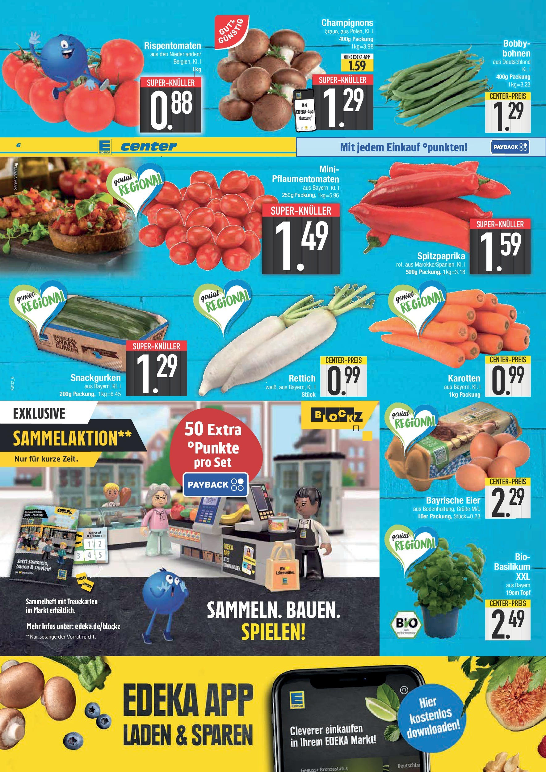 Edeka prospekt München	 (ab 03.08.2025) » Angebote Online | Seite: 6