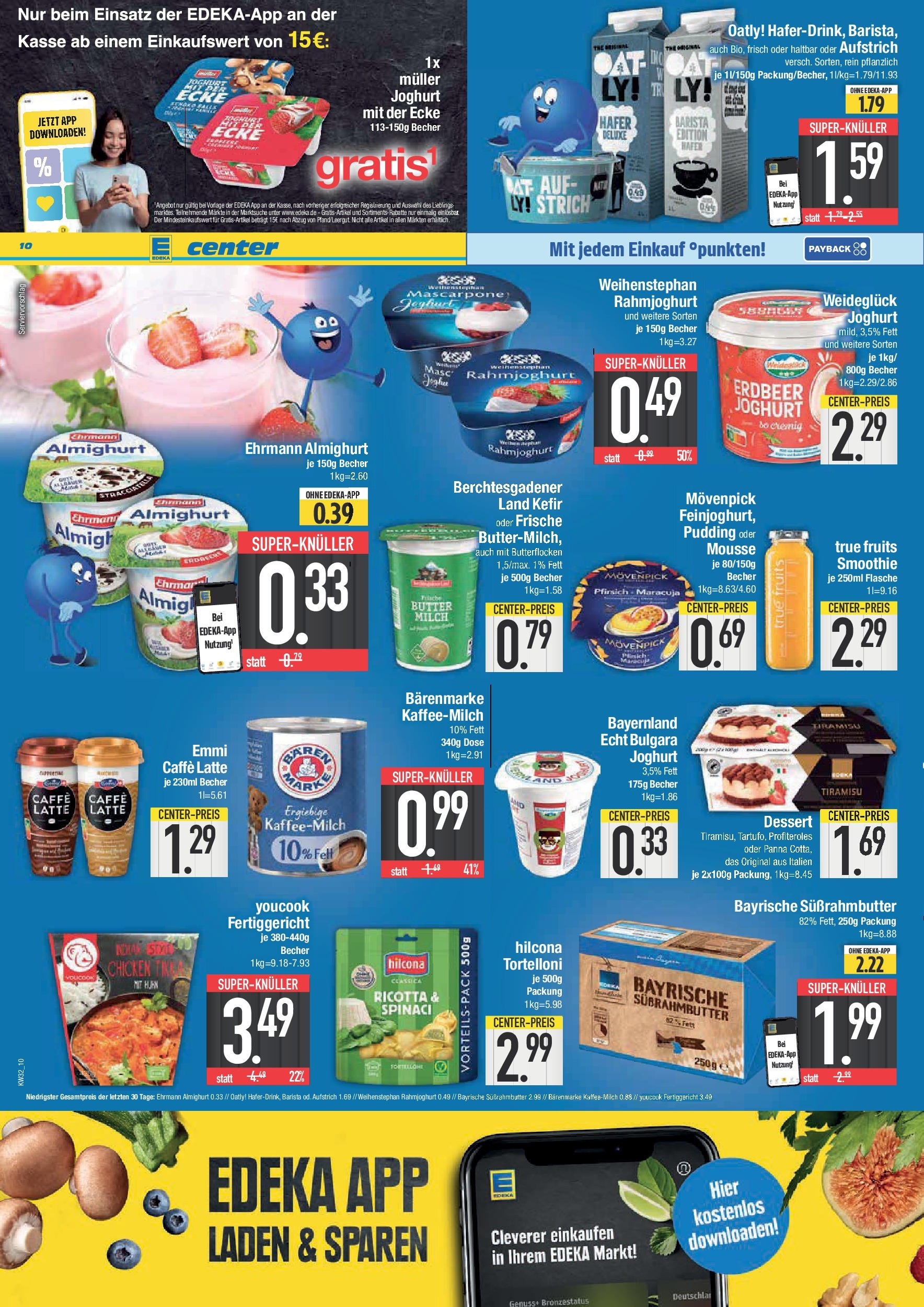 Edeka prospekt München	 (ab 03.08.2025) » Angebote Online | Seite: 10