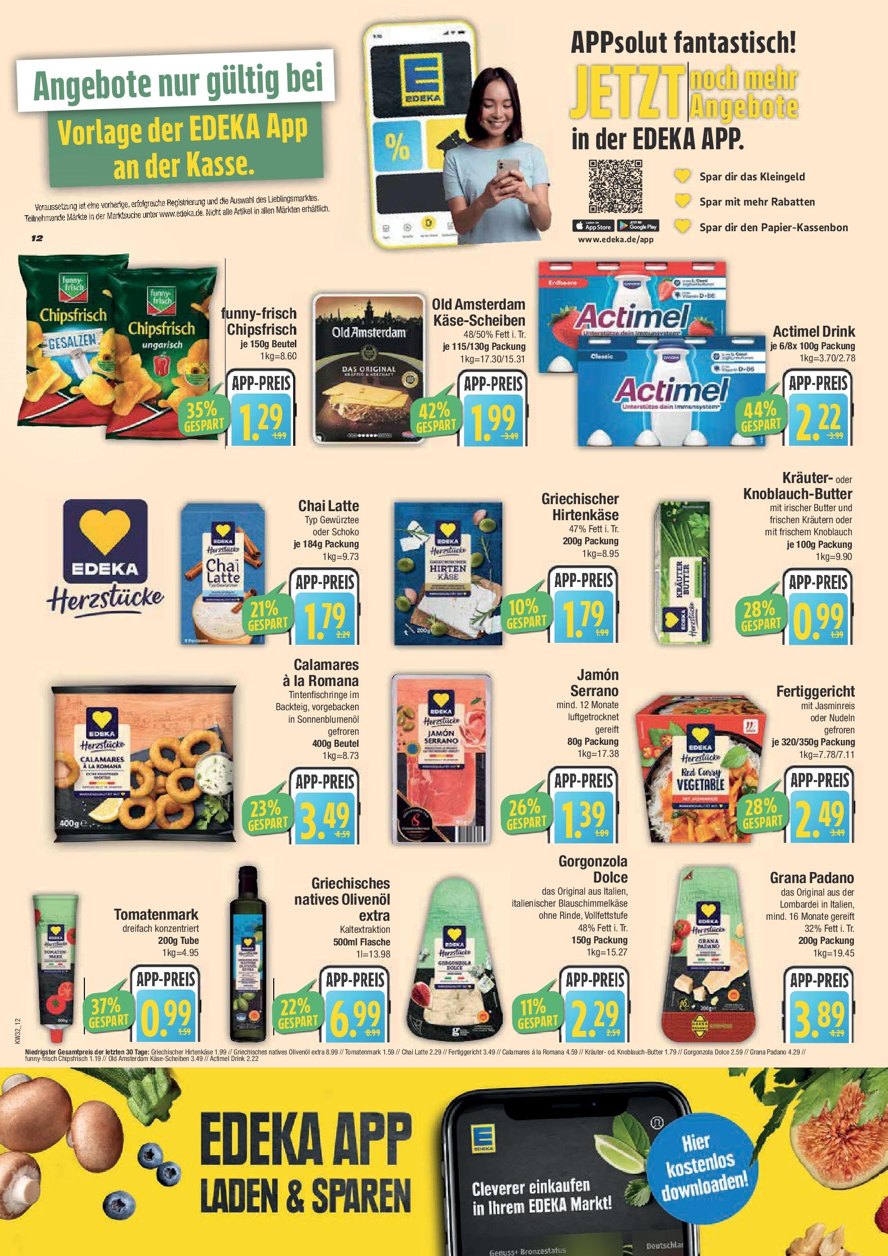 Edeka prospekt München	 (ab 03.08.2025) » Angebote Online | Seite: 12