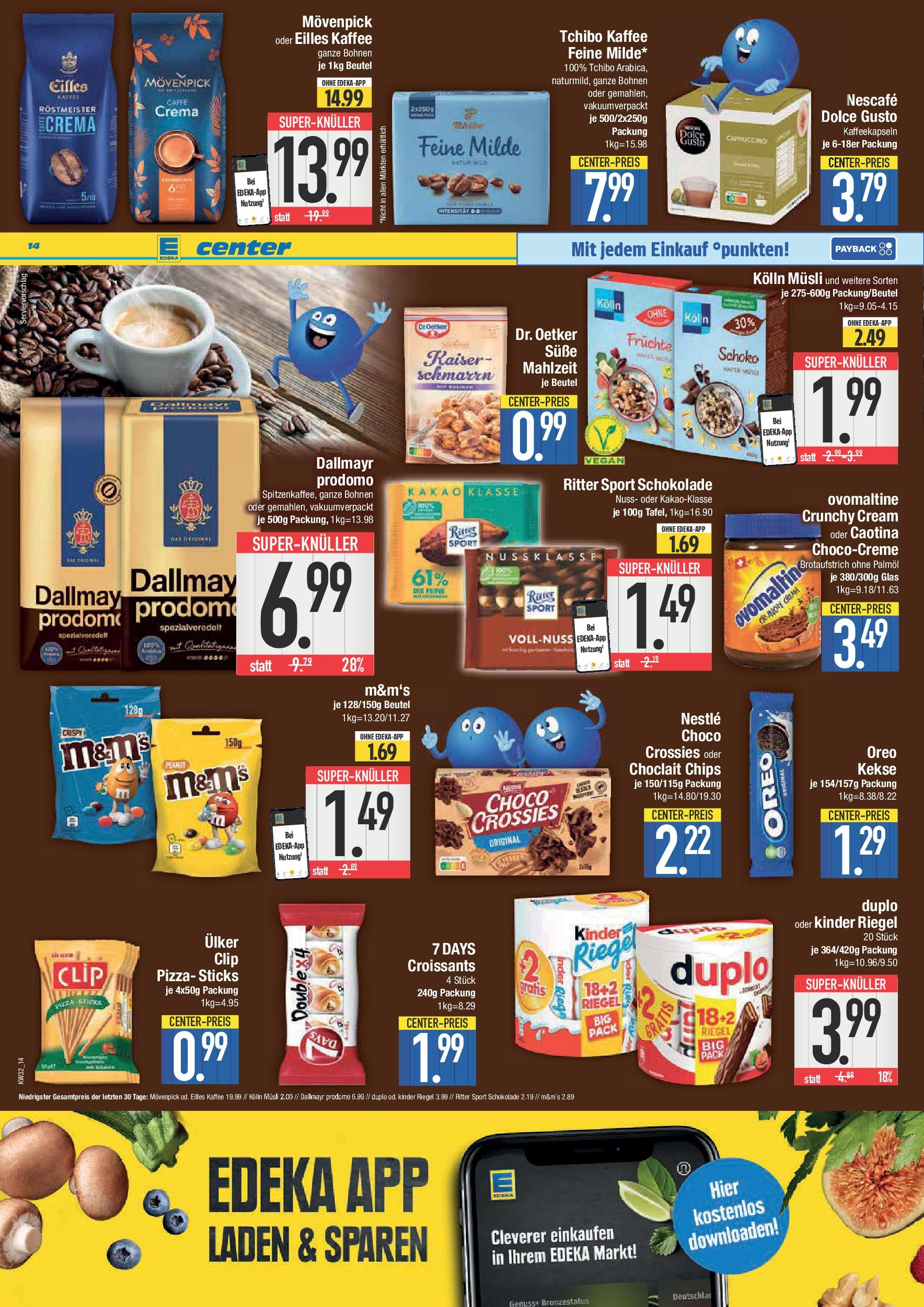 Edeka prospekt München	 (ab 03.08.2025) » Angebote Online | Seite: 14
