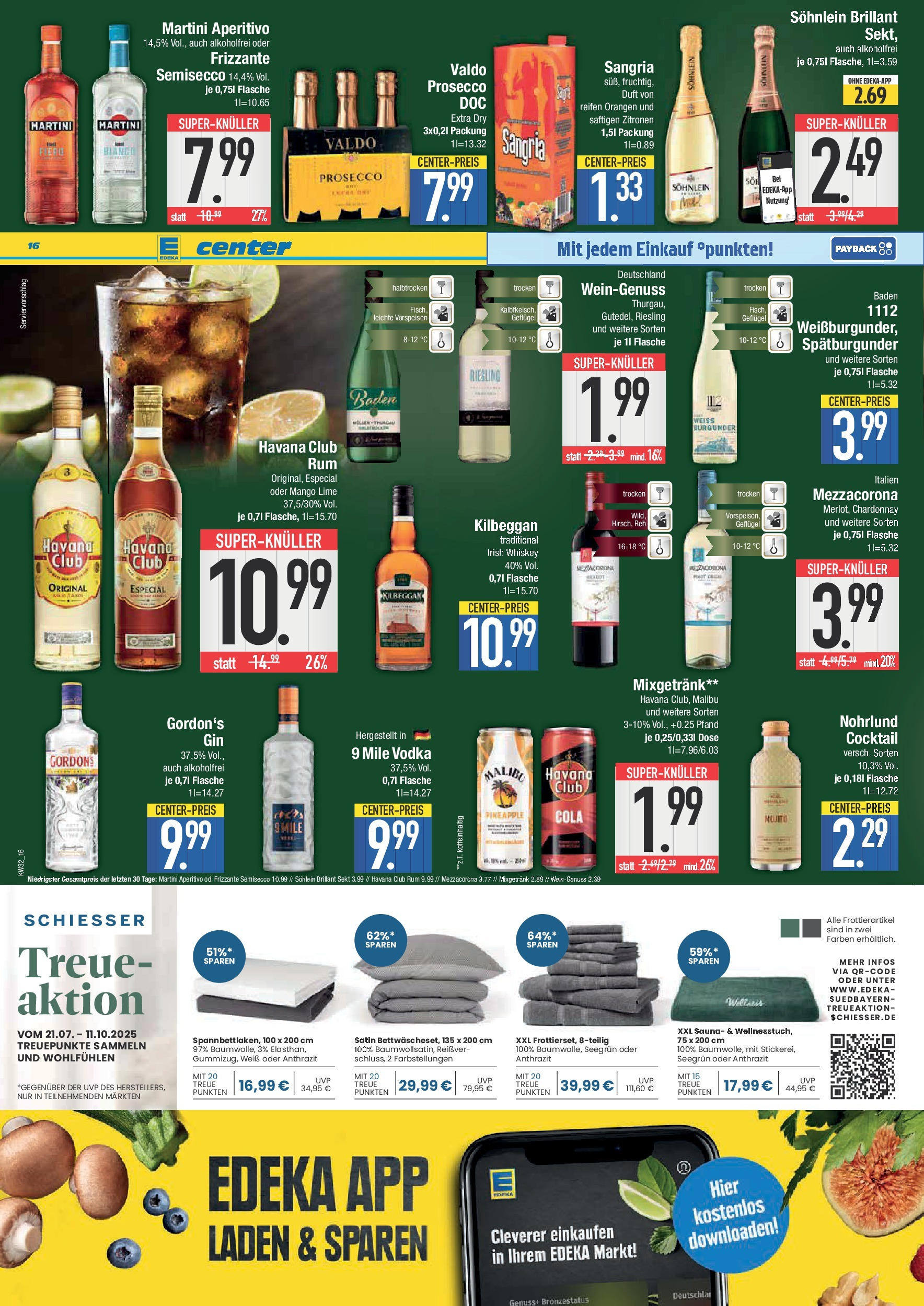 Edeka prospekt München	 (ab 03.08.2025) » Angebote Online | Seite: 16