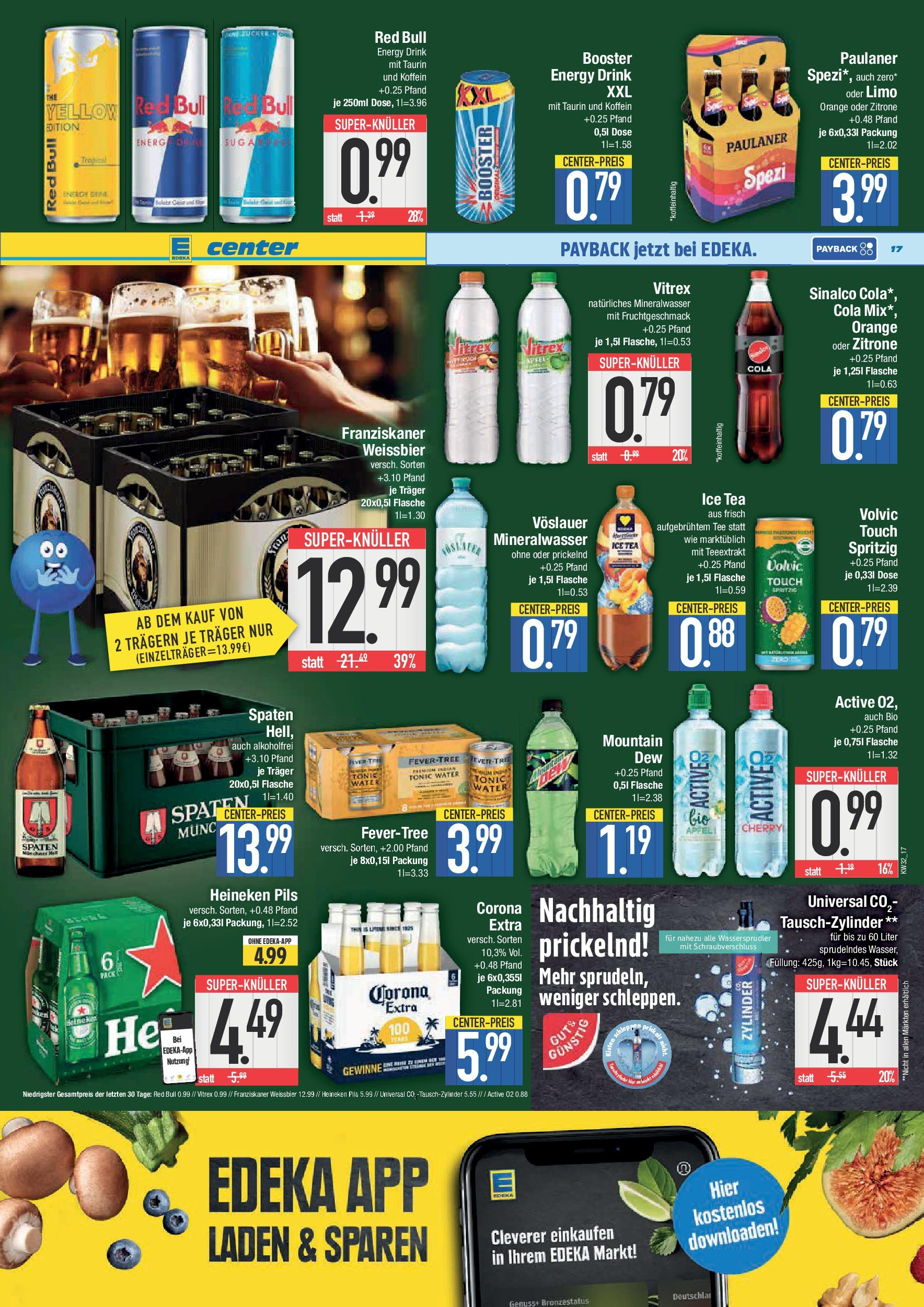 Edeka prospekt München	 (ab 03.08.2025) » Angebote Online | Seite: 17