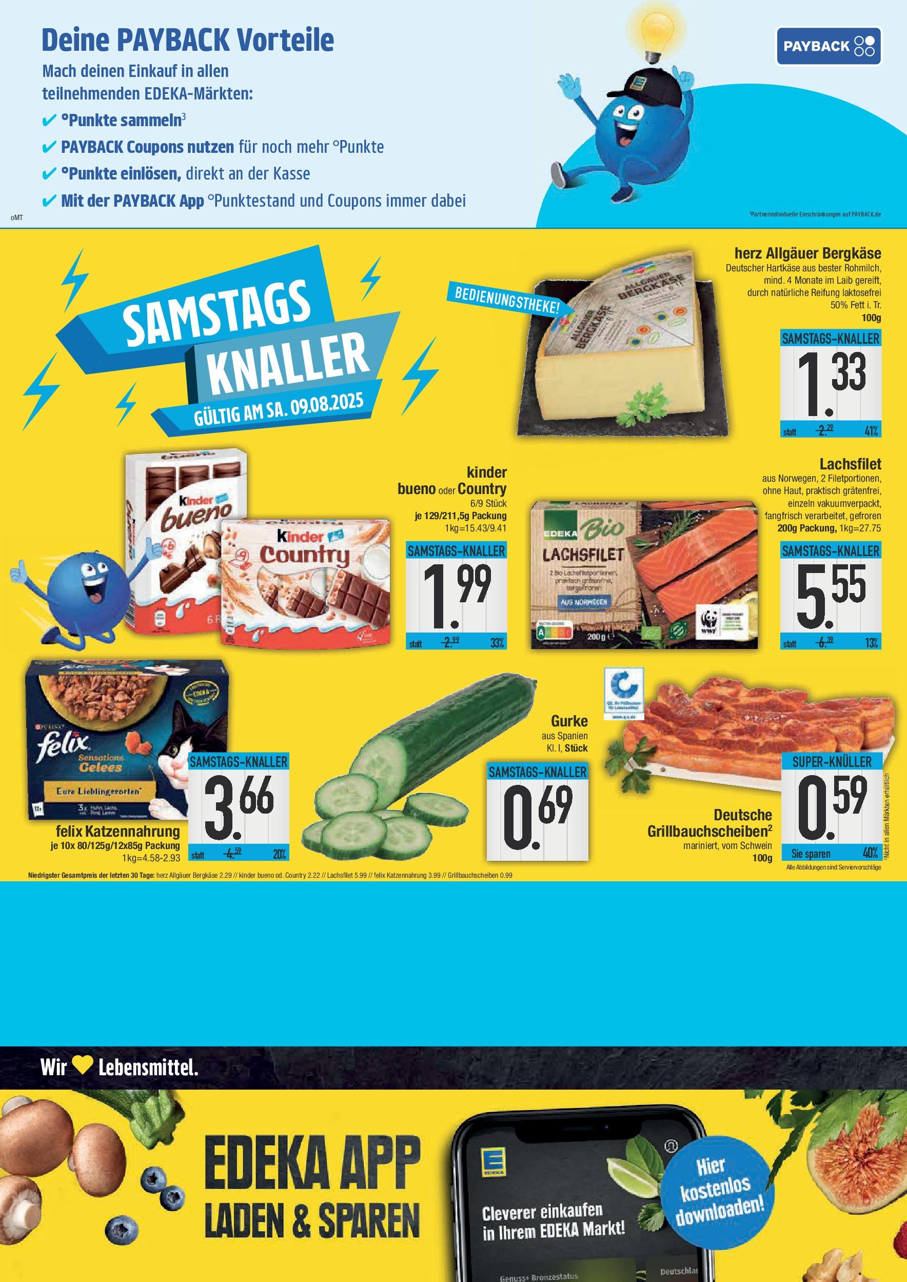Edeka prospekt München	 (ab 03.08.2025) » Angebote Online | Seite: 20