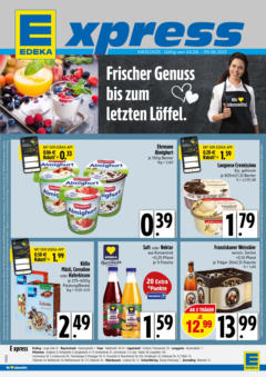 Entdecke - E xpress: Wochenangebote gültig ab dem 03.08.2025