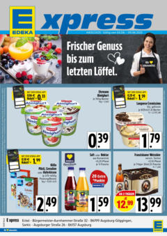 Entdecke - E xpress: Wochenangebote gültig ab dem 03.08.2025