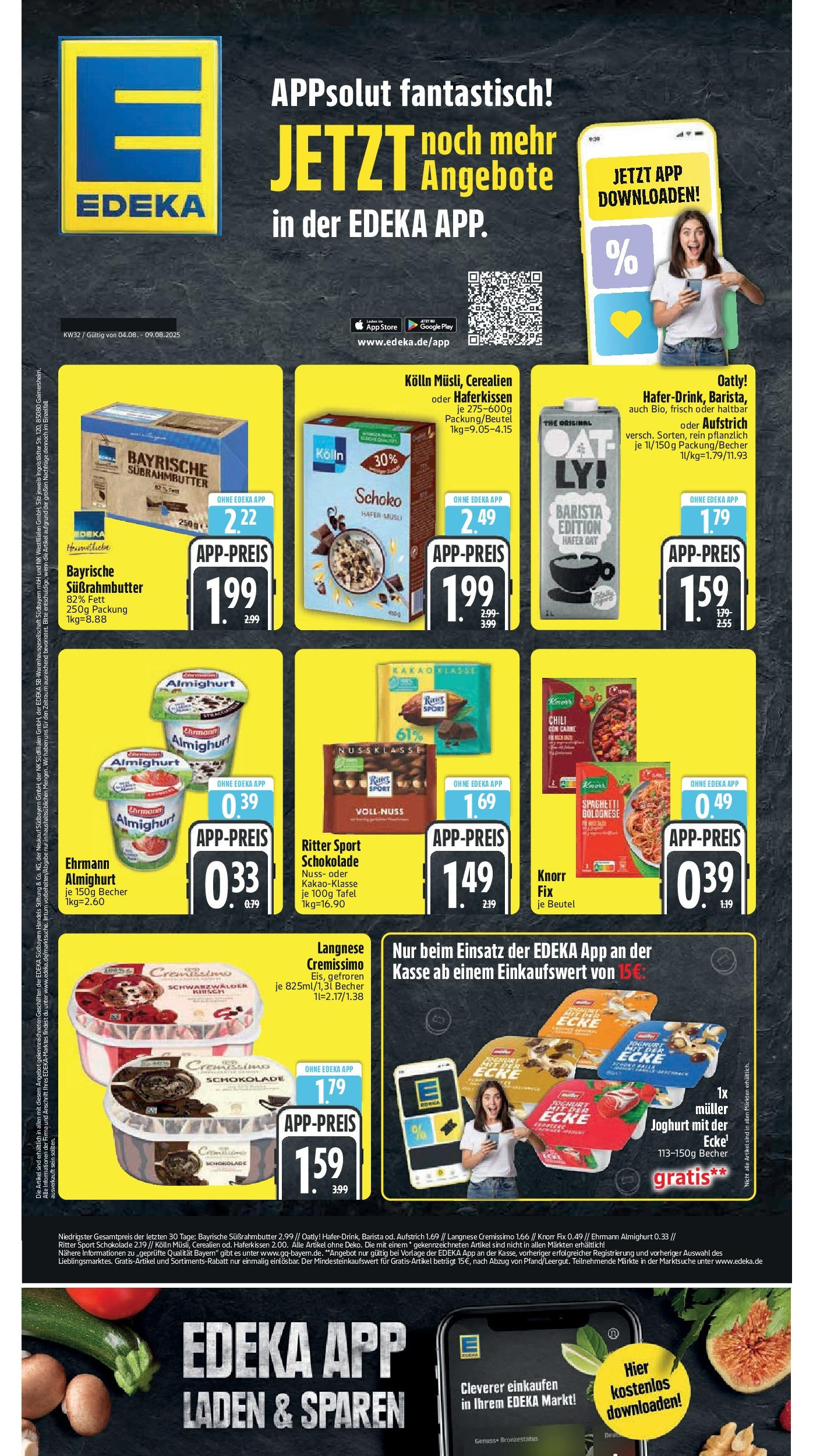 Edeka prospekt Altmannstein (ab 03.08.2025) » Angebote Online | Seite: 1 Edeka prospekt Altmannstein (ab 03.08.2025) » Angebote Online | Seite: 1