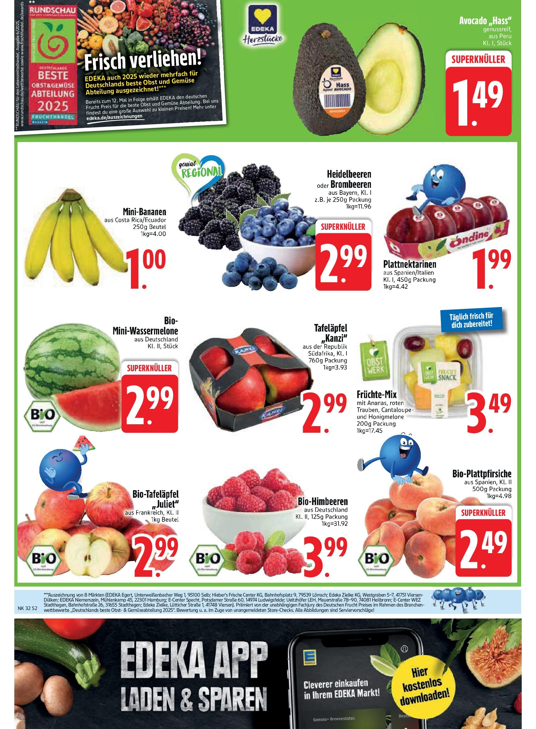 Edeka prospekt Altmannstein (ab 03.08.2025) » Angebote Online | Seite: 4 Edeka prospekt Altmannstein (ab 03.08.2025) » Angebote Online | Seite: 4