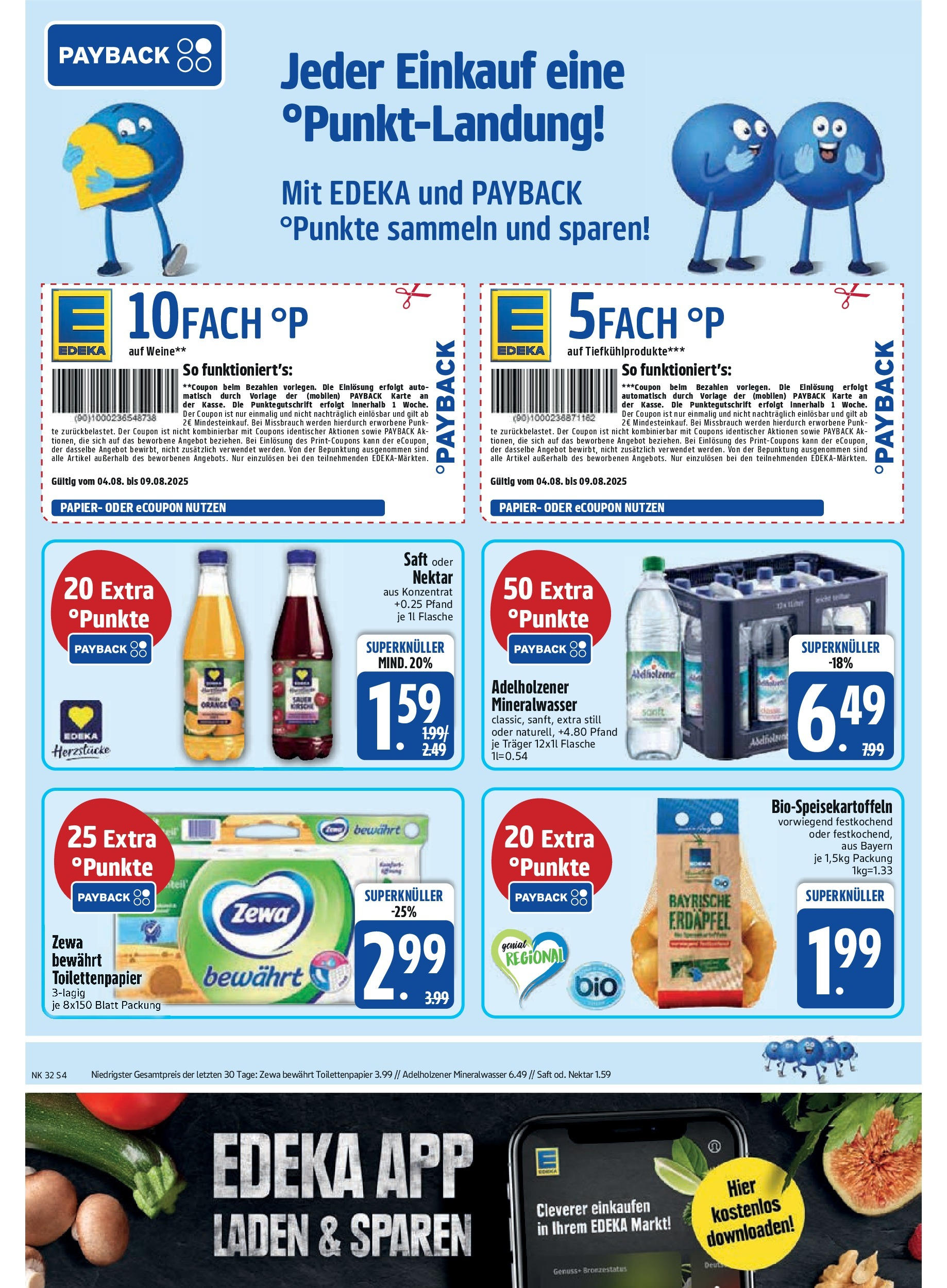 Edeka prospekt Altmannstein (ab 03.08.2025) » Angebote Online | Seite: 6 Edeka prospekt Altmannstein (ab 03.08.2025) » Angebote Online | Seite: 6
