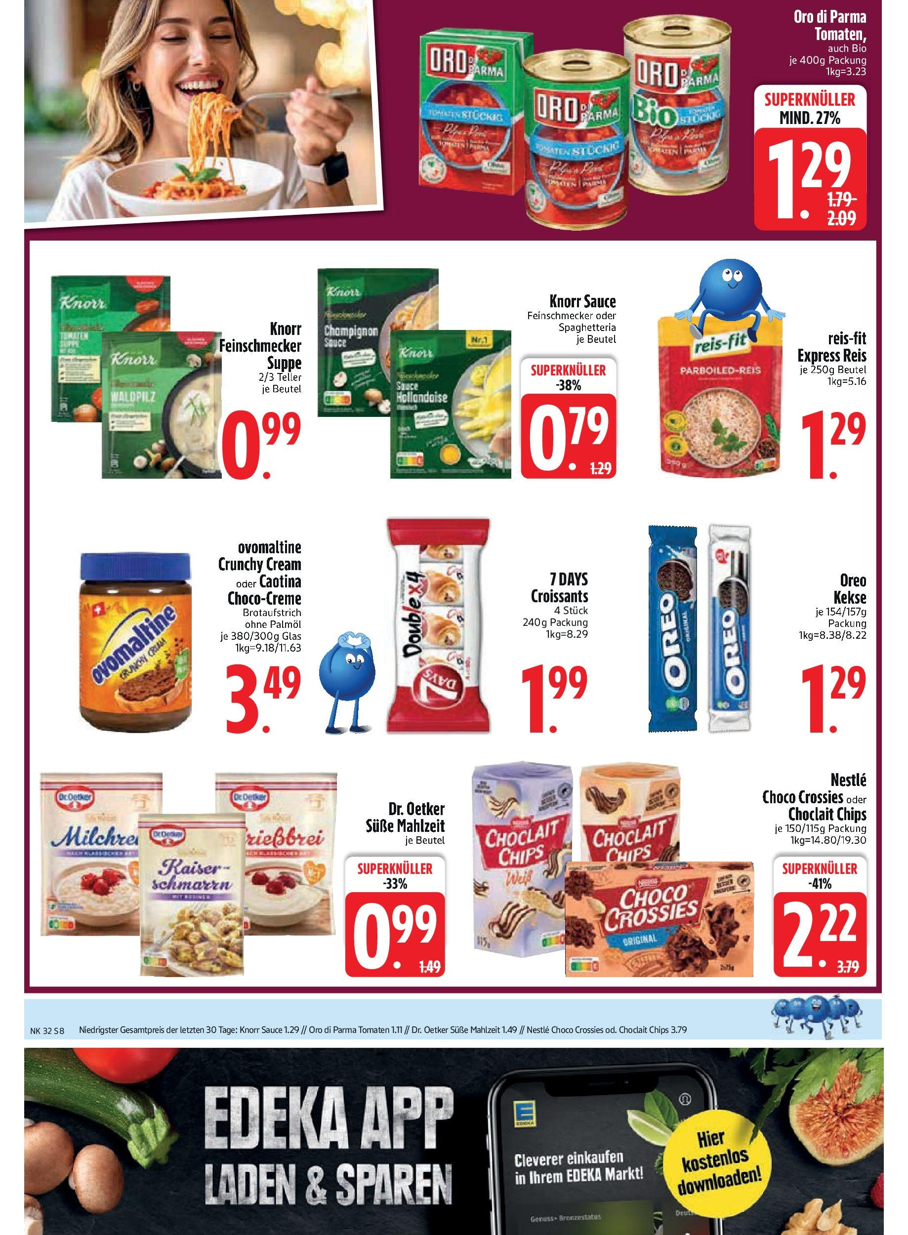 Edeka prospekt Altmannstein (ab 03.08.2025) » Angebote Online | Seite: 10 Edeka prospekt Altmannstein (ab 03.08.2025) » Angebote Online | Seite: 10