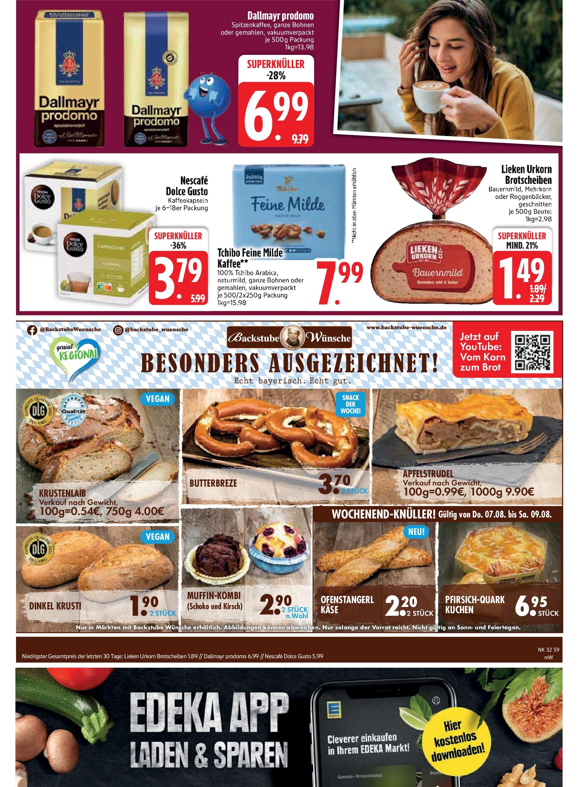 Edeka prospekt Aldersbach (ab 03.08.2025) » Angebote Online | Seite: 11 Edeka prospekt Aldersbach (ab 03.08.2025) » Angebote Online | Seite: 11