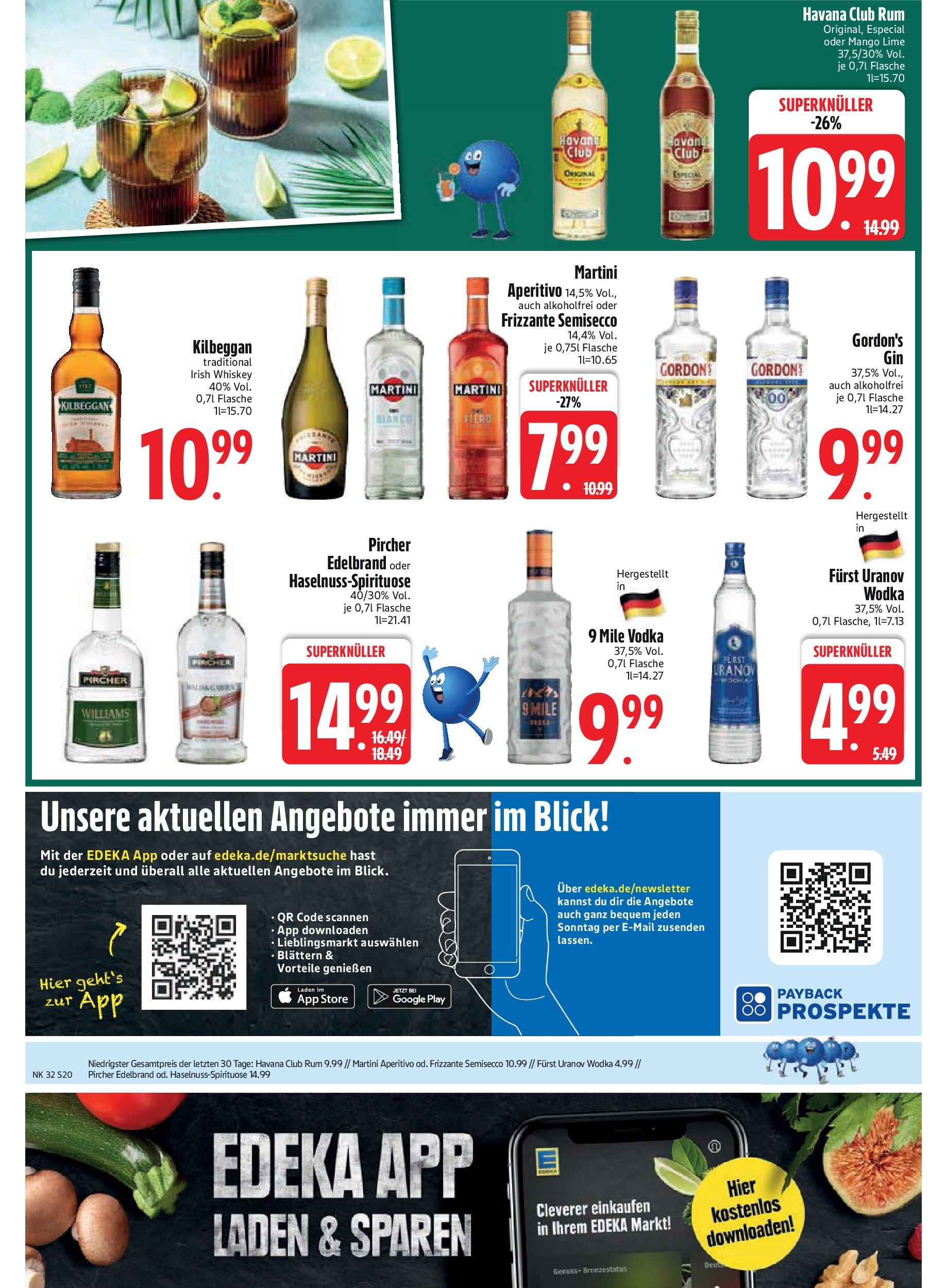 Edeka prospekt Altmannstein (ab 03.08.2025) » Angebote Online | Seite: 22 Edeka prospekt Altmannstein (ab 03.08.2025) » Angebote Online | Seite: 22