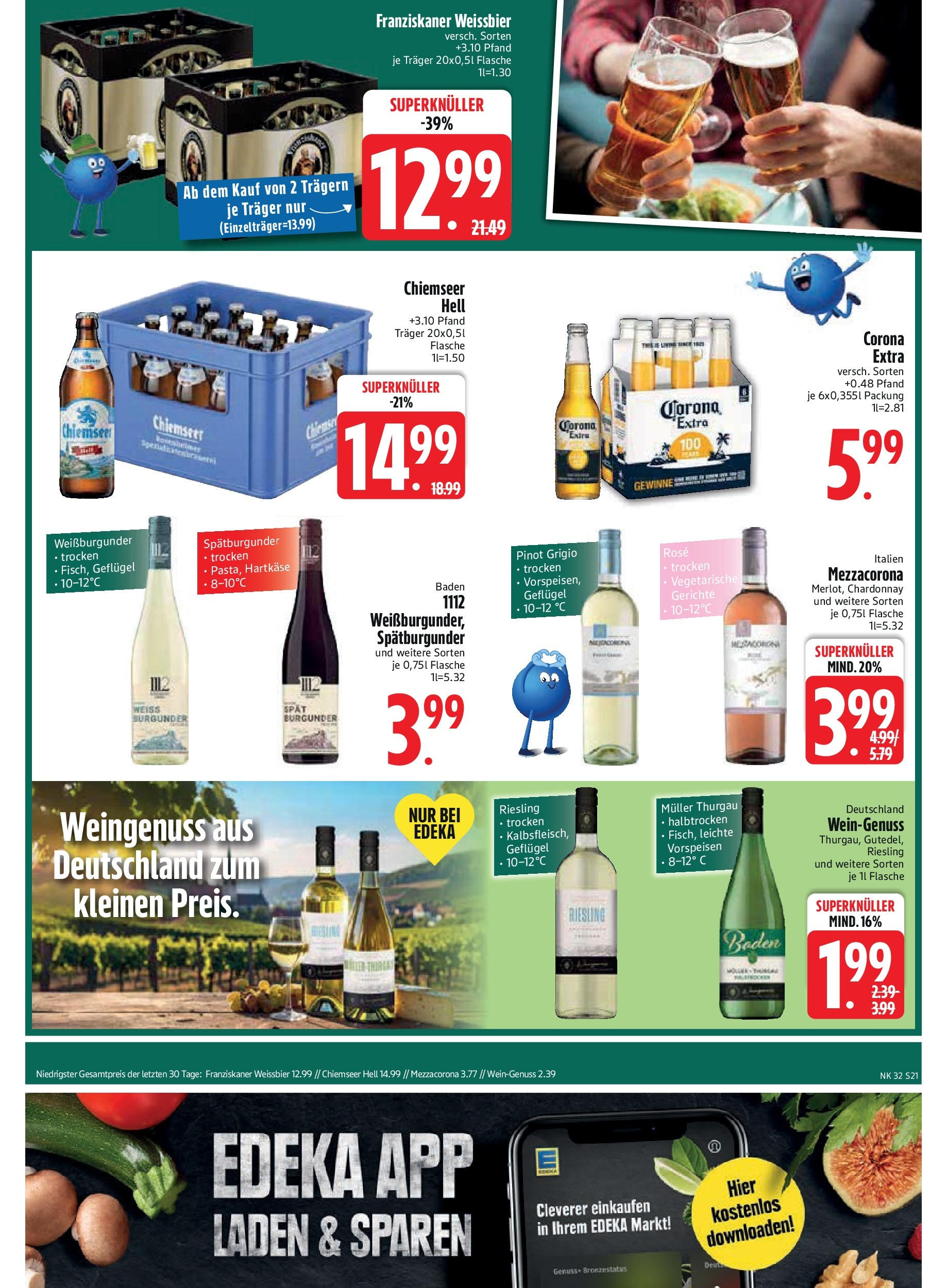 Edeka prospekt Altmannstein (ab 03.08.2025) » Angebote Online | Seite: 23 Edeka prospekt Altmannstein (ab 03.08.2025) » Angebote Online | Seite: 23