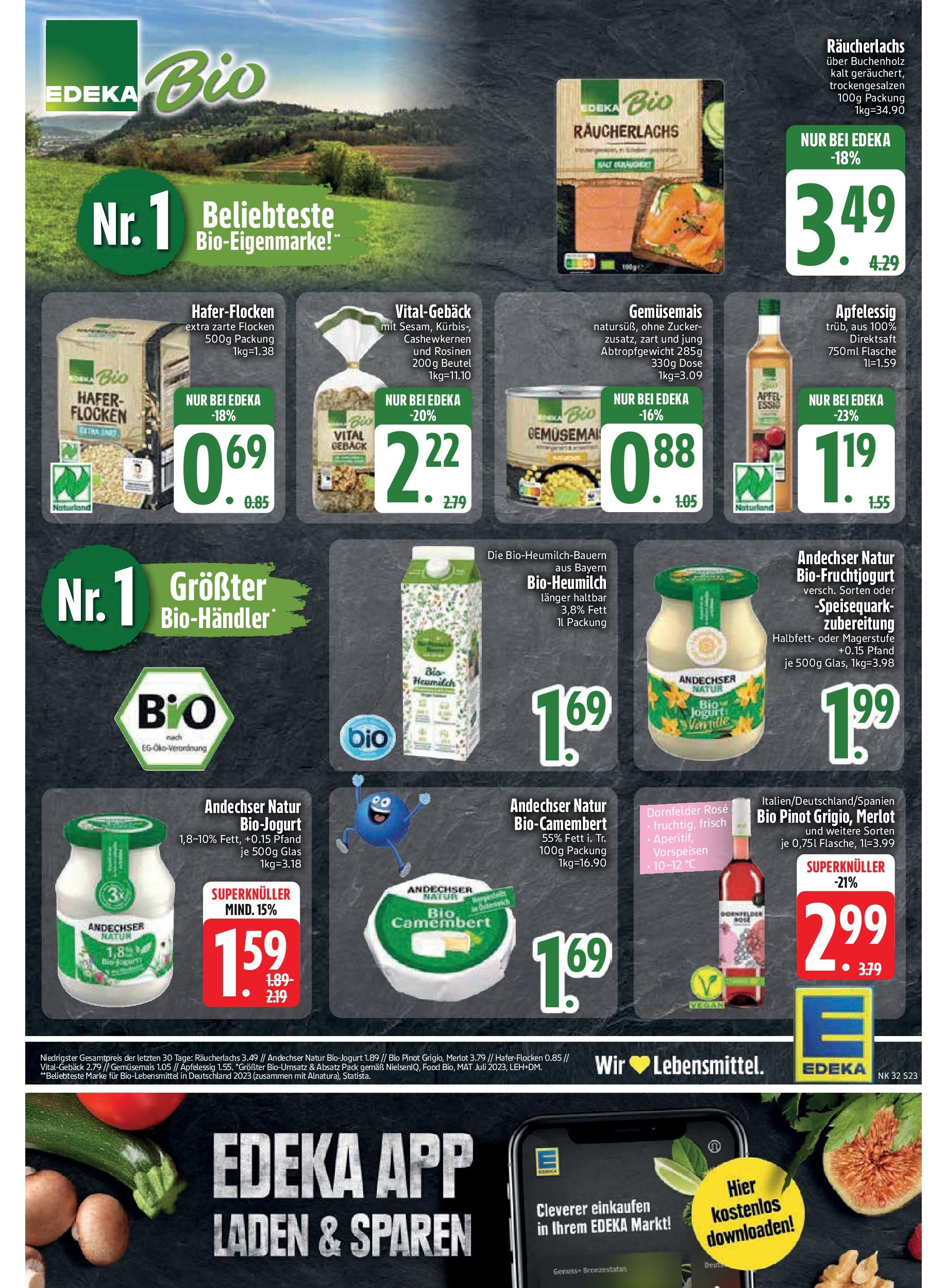 Edeka prospekt Altmannstein (ab 03.08.2025) » Angebote Online | Seite: 25 Edeka prospekt Altmannstein (ab 03.08.2025) » Angebote Online | Seite: 25