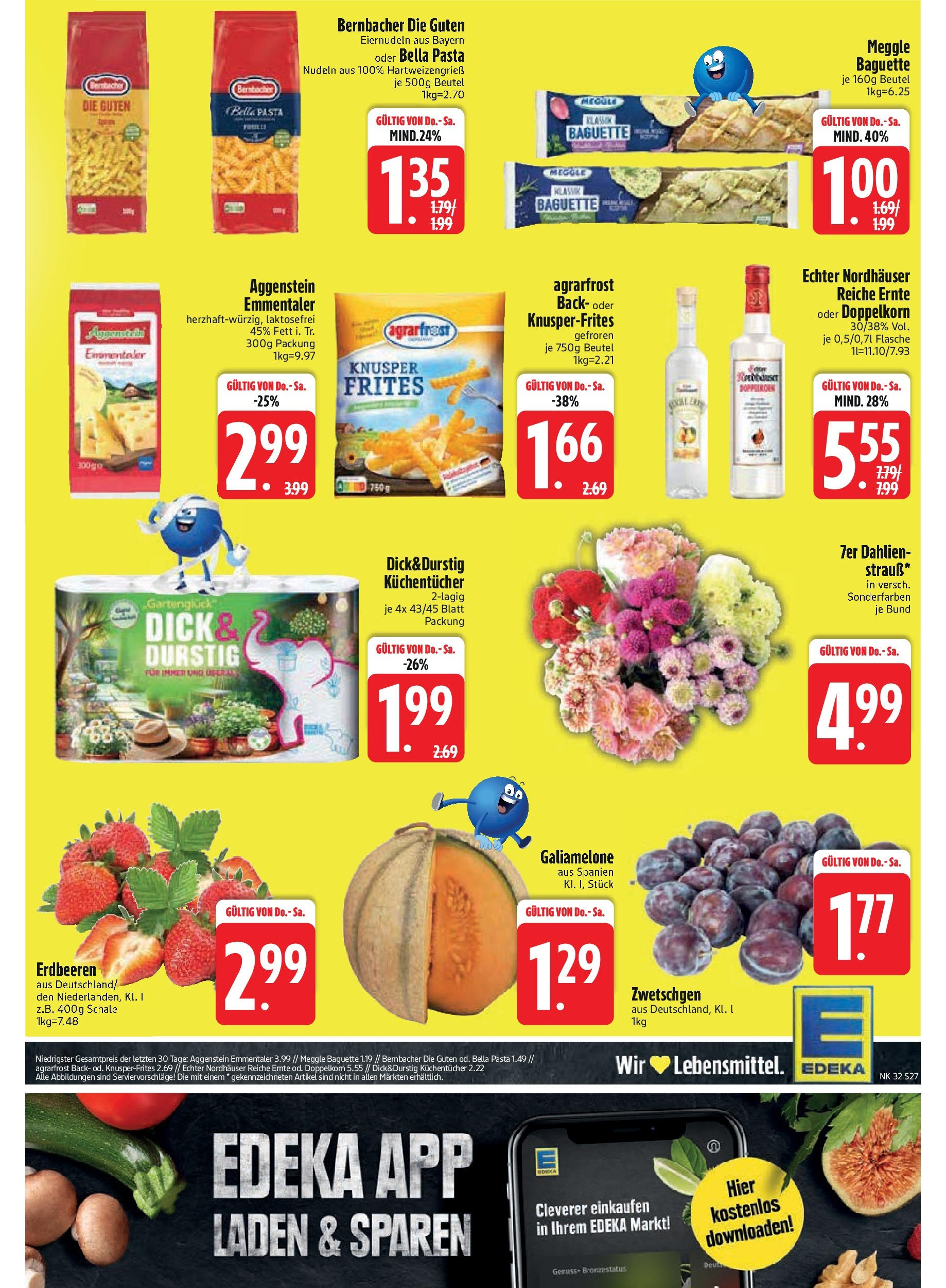 Edeka prospekt Altmannstein (ab 03.08.2025) » Angebote Online | Seite: 29 Edeka prospekt Altmannstein (ab 03.08.2025) » Angebote Online | Seite: 29