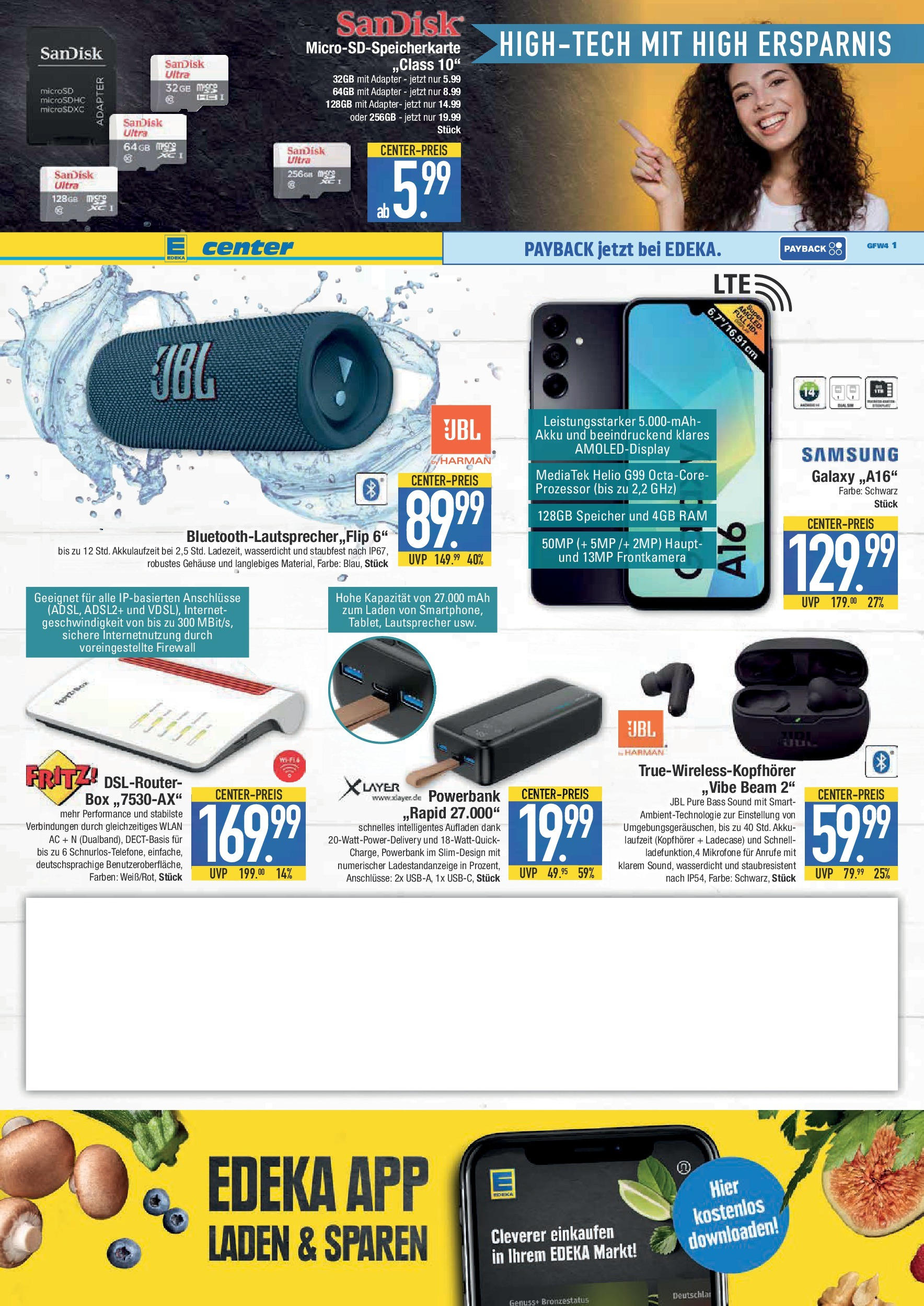 Edeka prospekt Weißenburg (ab 03.08.2025) » Angebote Online | Seite: 14 Edeka prospekt Weißenburg (ab 03.08.2025) » Angebote Online | Seite: 14
