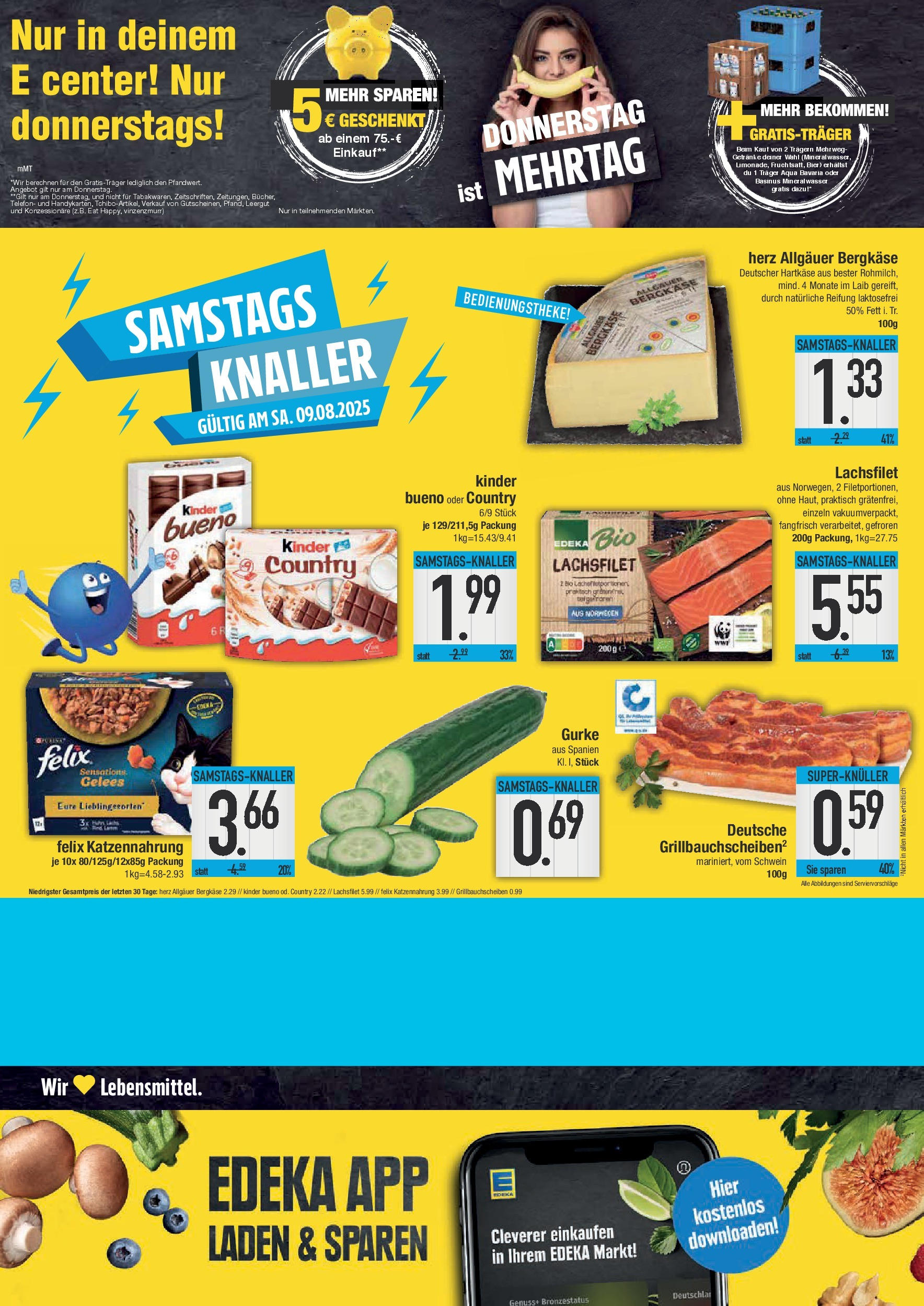 Edeka prospekt Weißenburg (ab 03.08.2025) » Angebote Online | Seite: 24 Edeka prospekt Weißenburg (ab 03.08.2025) » Angebote Online | Seite: 24