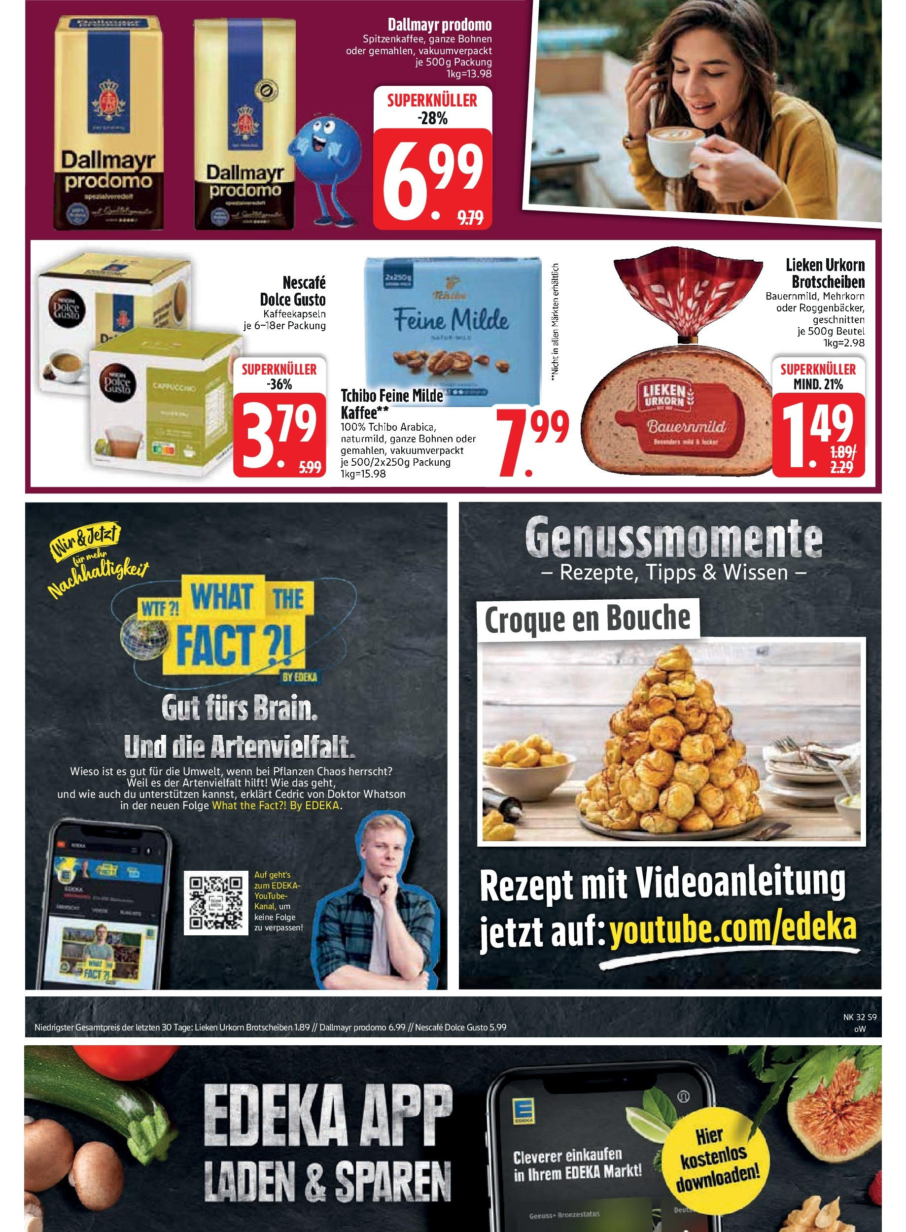 Edeka prospekt Altmannstein (ab 03.08.2025) » Angebote Online | Seite: 11 Edeka prospekt Altmannstein (ab 03.08.2025) » Angebote Online | Seite: 11
