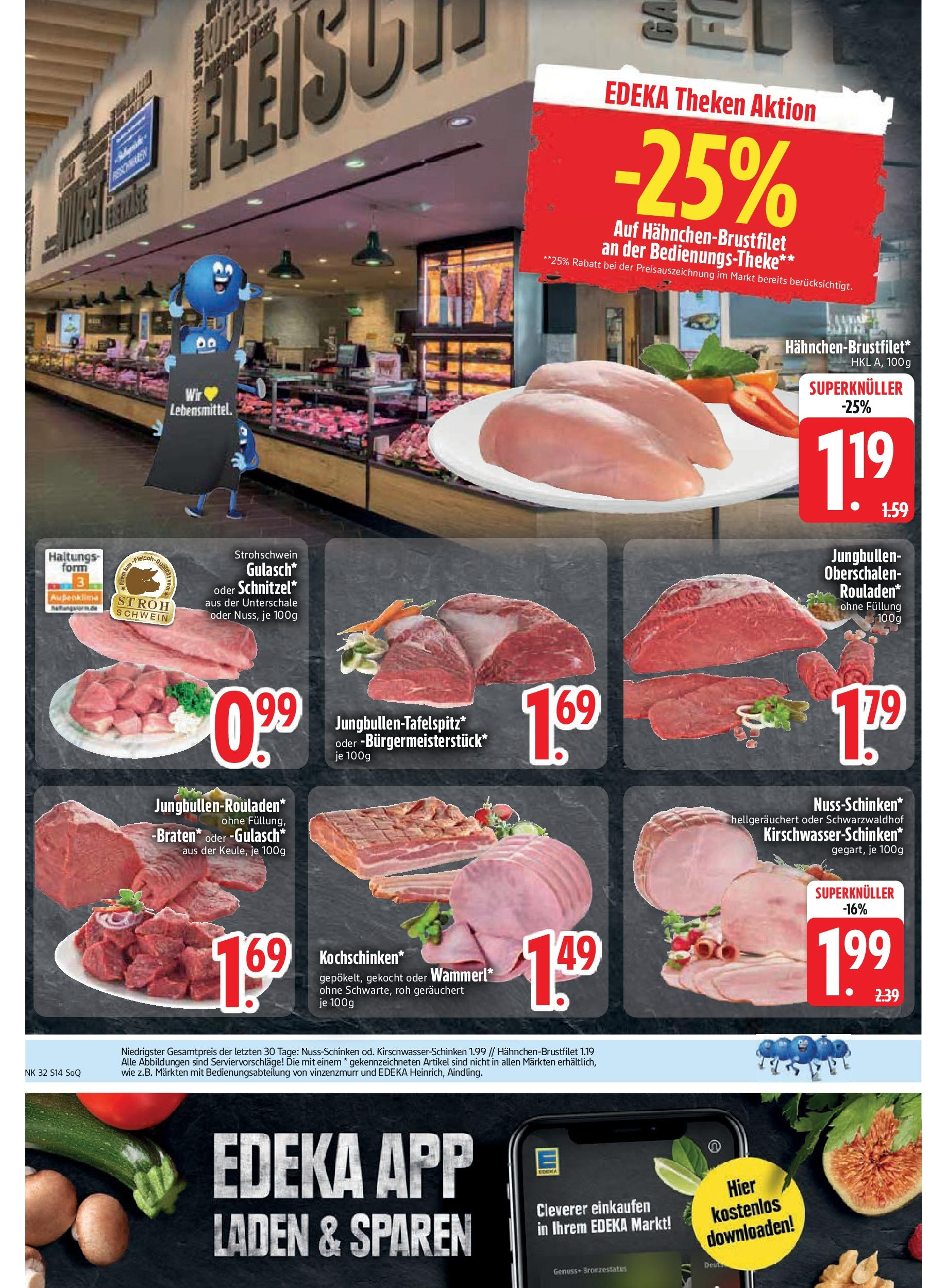Edeka prospekt Vilgertshofen-Issing	 (ab 03.08.2025) » Angebote Online | Seite: 16