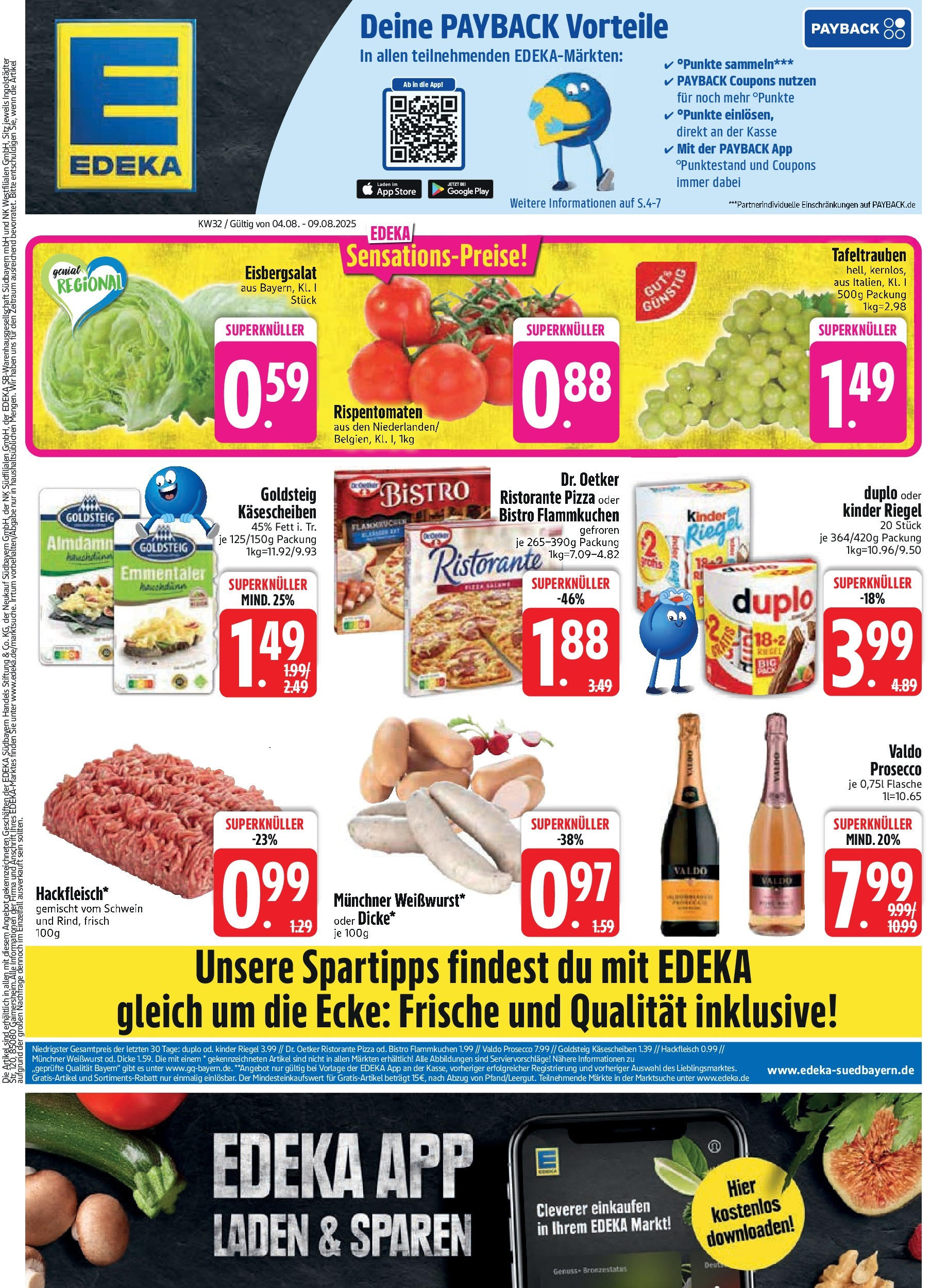 Edeka prospekt Altmannstein (ab 03.08.2025) » Angebote Online | Seite: 3 Edeka prospekt Altmannstein (ab 03.08.2025) » Angebote Online | Seite: 3