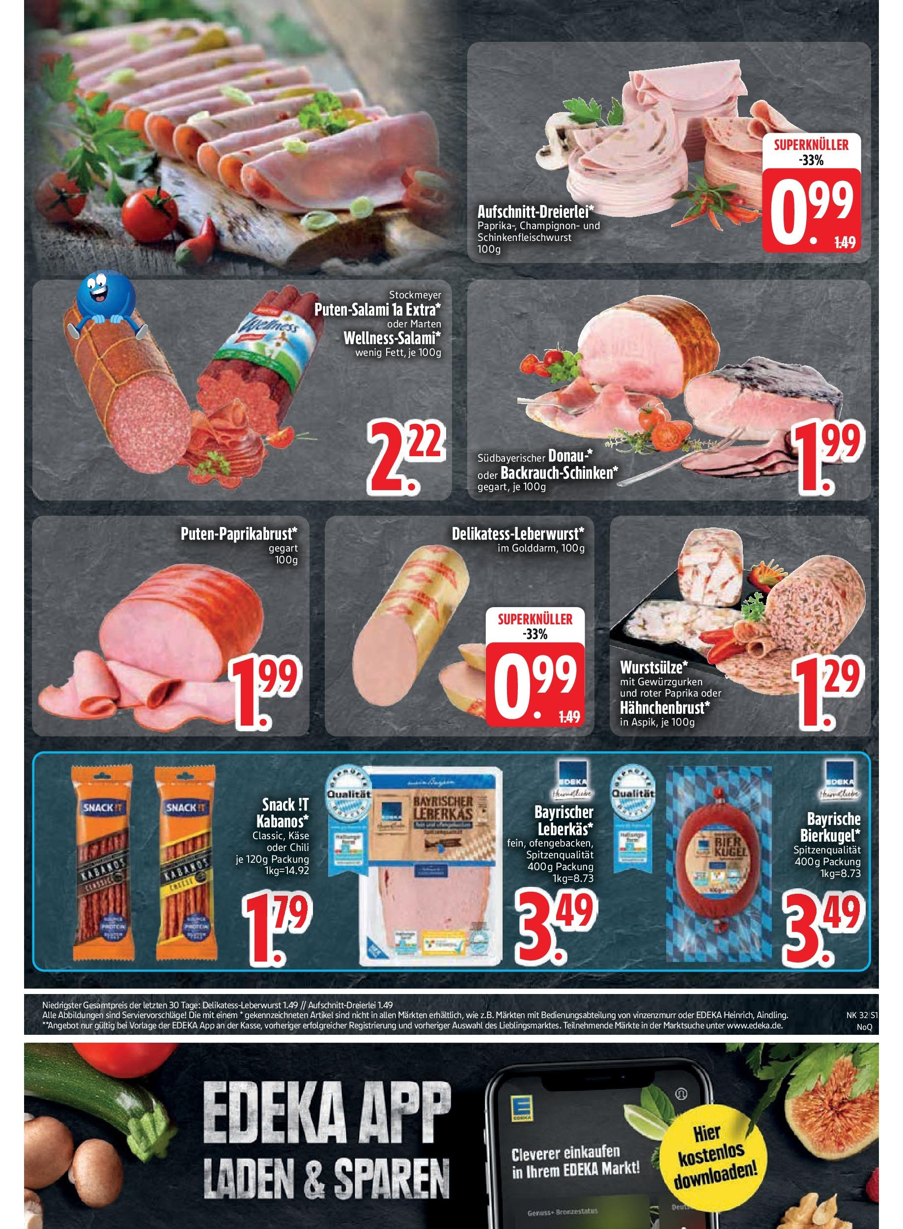 Edeka prospekt Altmannstein (ab 03.08.2025) » Angebote Online | Seite: 17 Edeka prospekt Altmannstein (ab 03.08.2025) » Angebote Online | Seite: 17